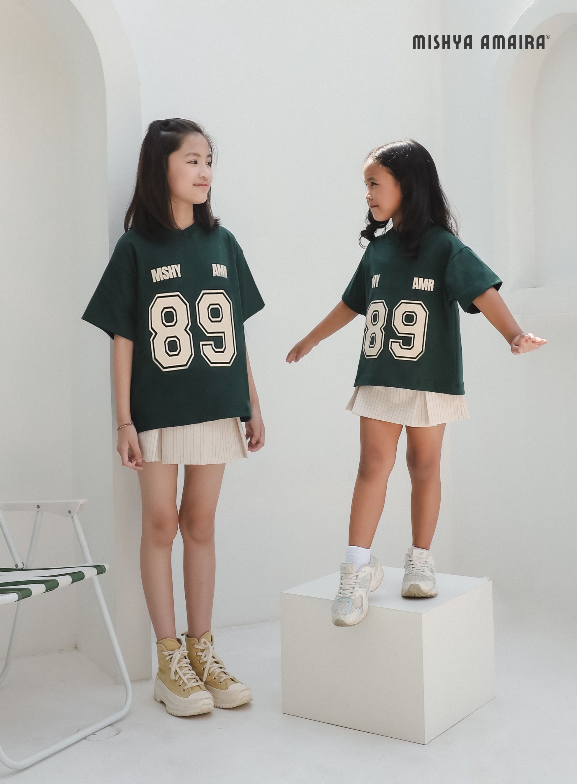 Oversized Printing Tee