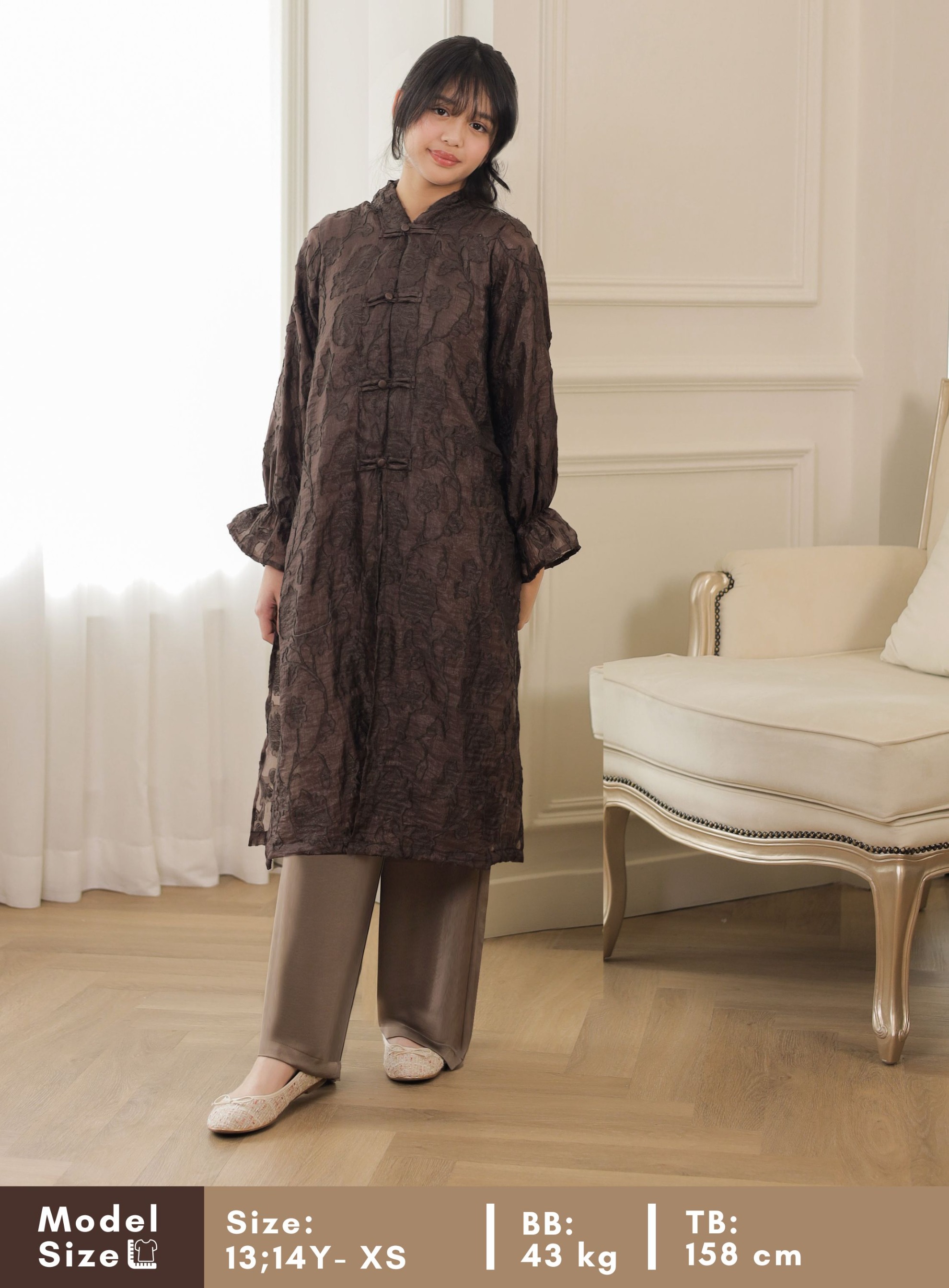 Shafeeya Tunic & Saleem Kurta