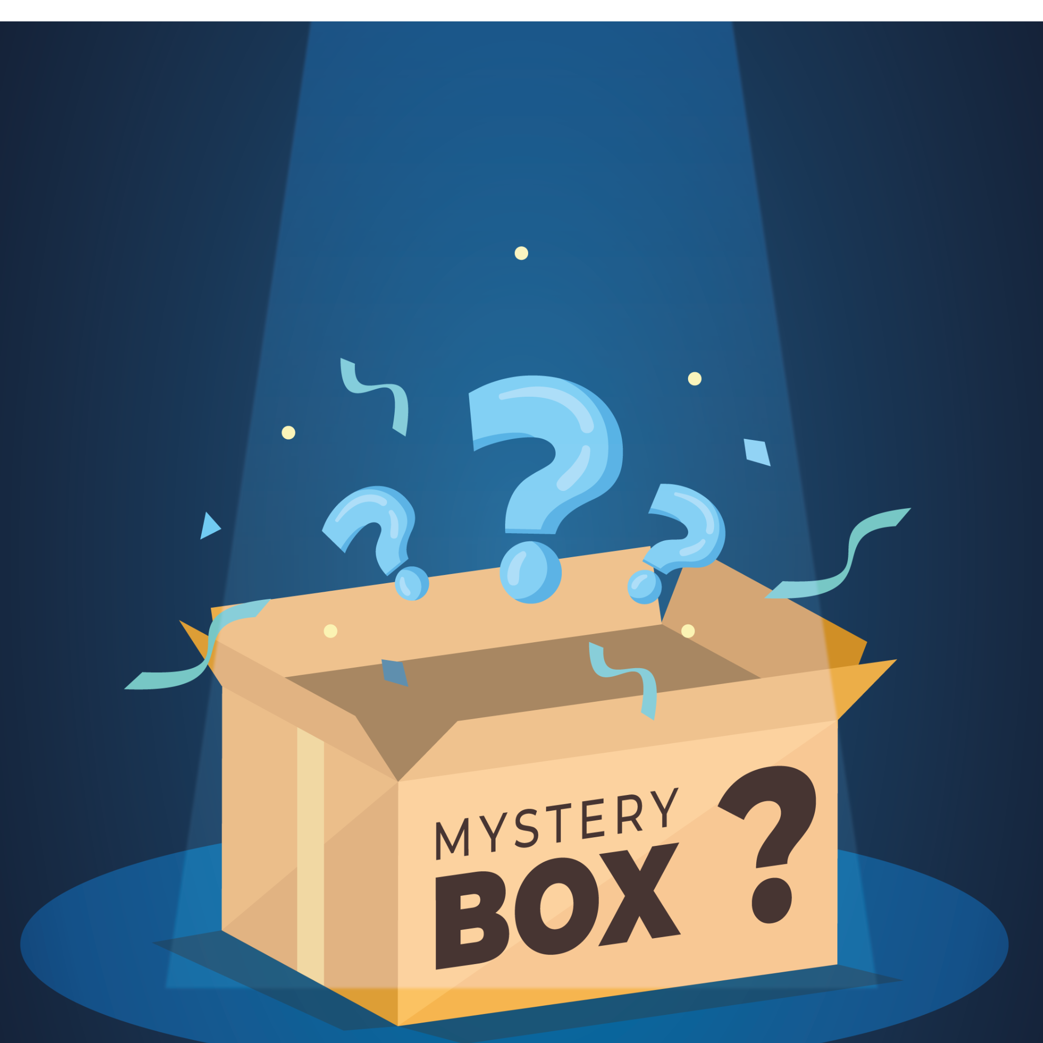 Free Gift Mystery Box Dengan Bonus Aneka Hadiah