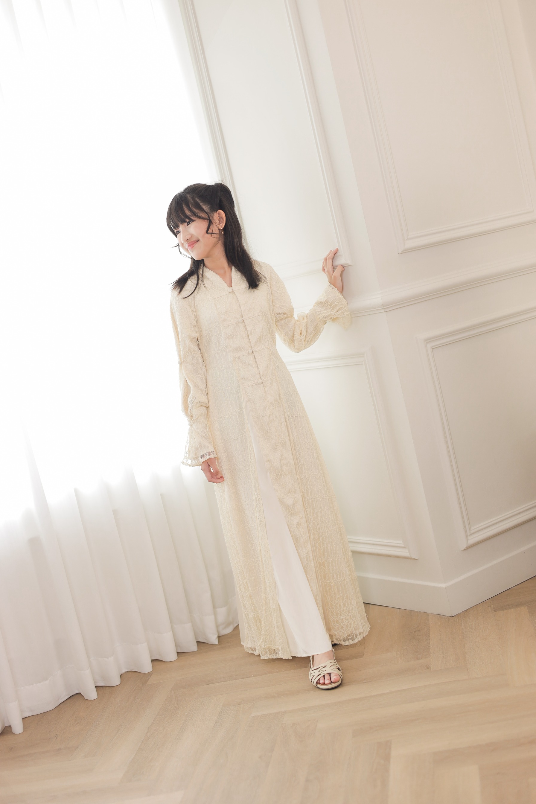 Shanaya Chantilly Dress & Saleem Kurta