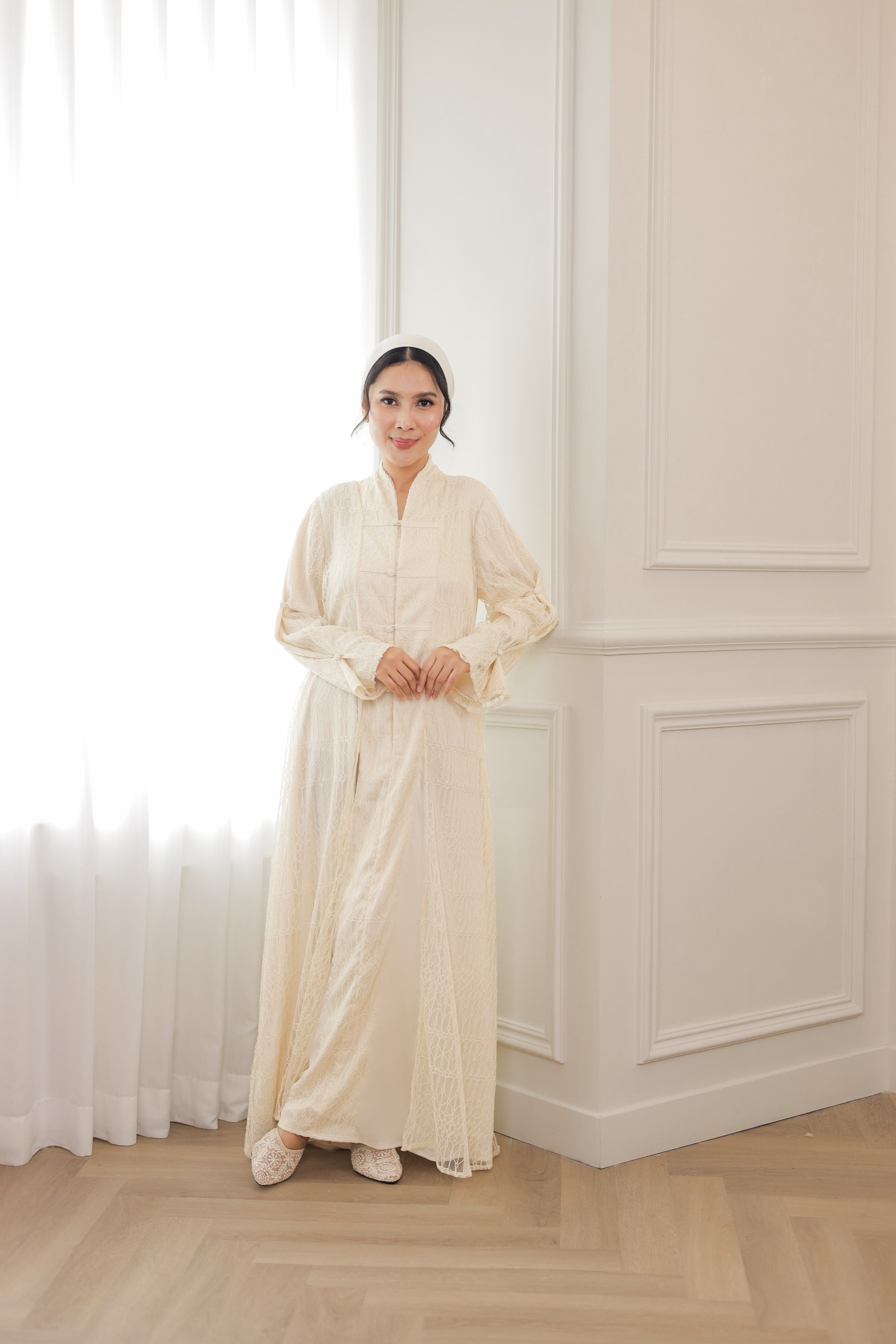 Shanaya Chantilly Dress & Saleem Kurta