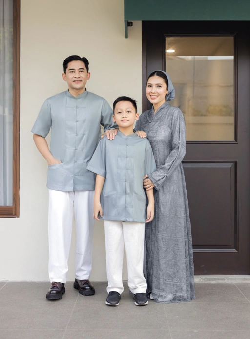 Image of Shanaya Chantilly Dress & Saleem Kurta