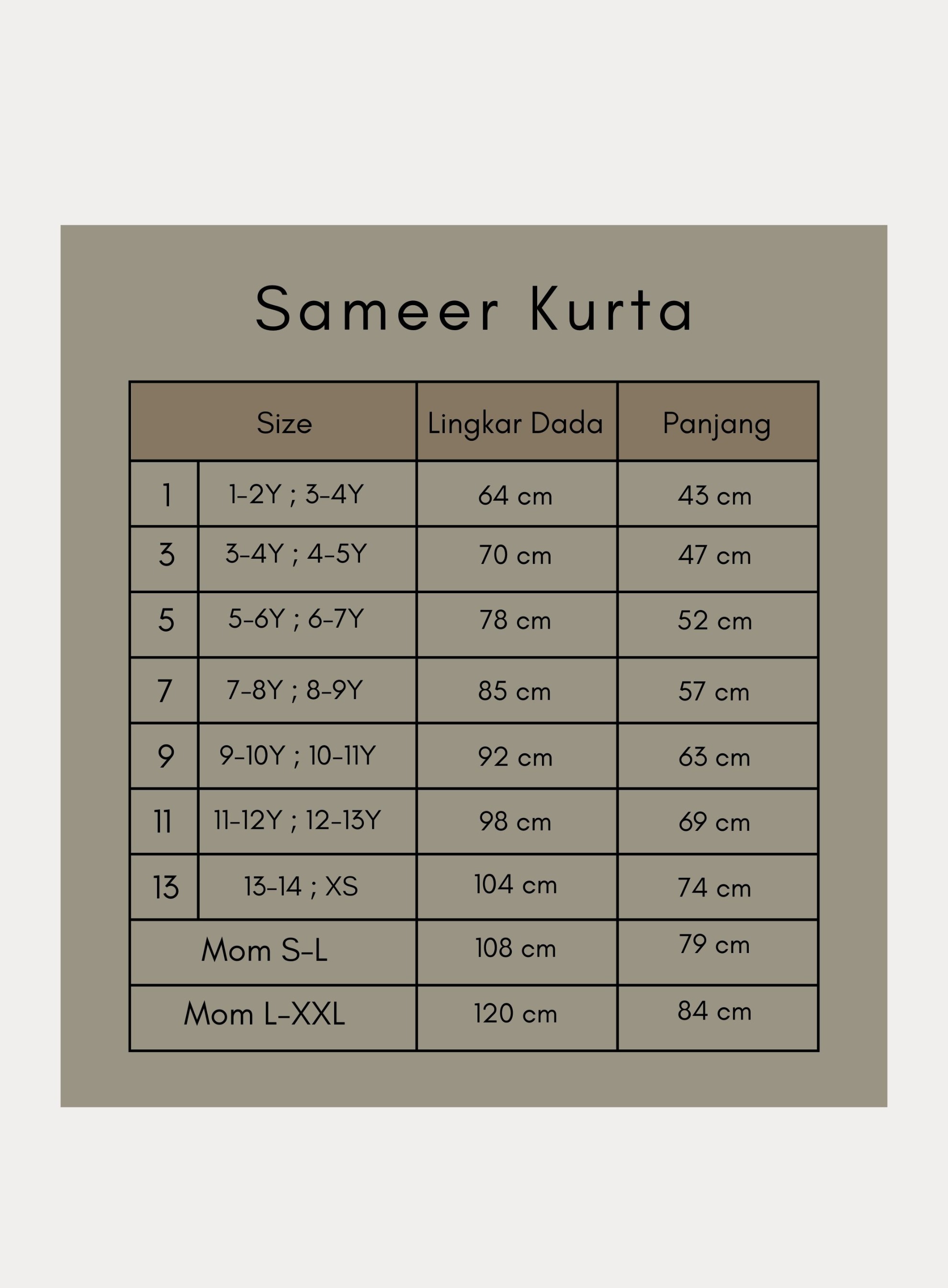 Samira Striped Dress & Sameer Kurta
