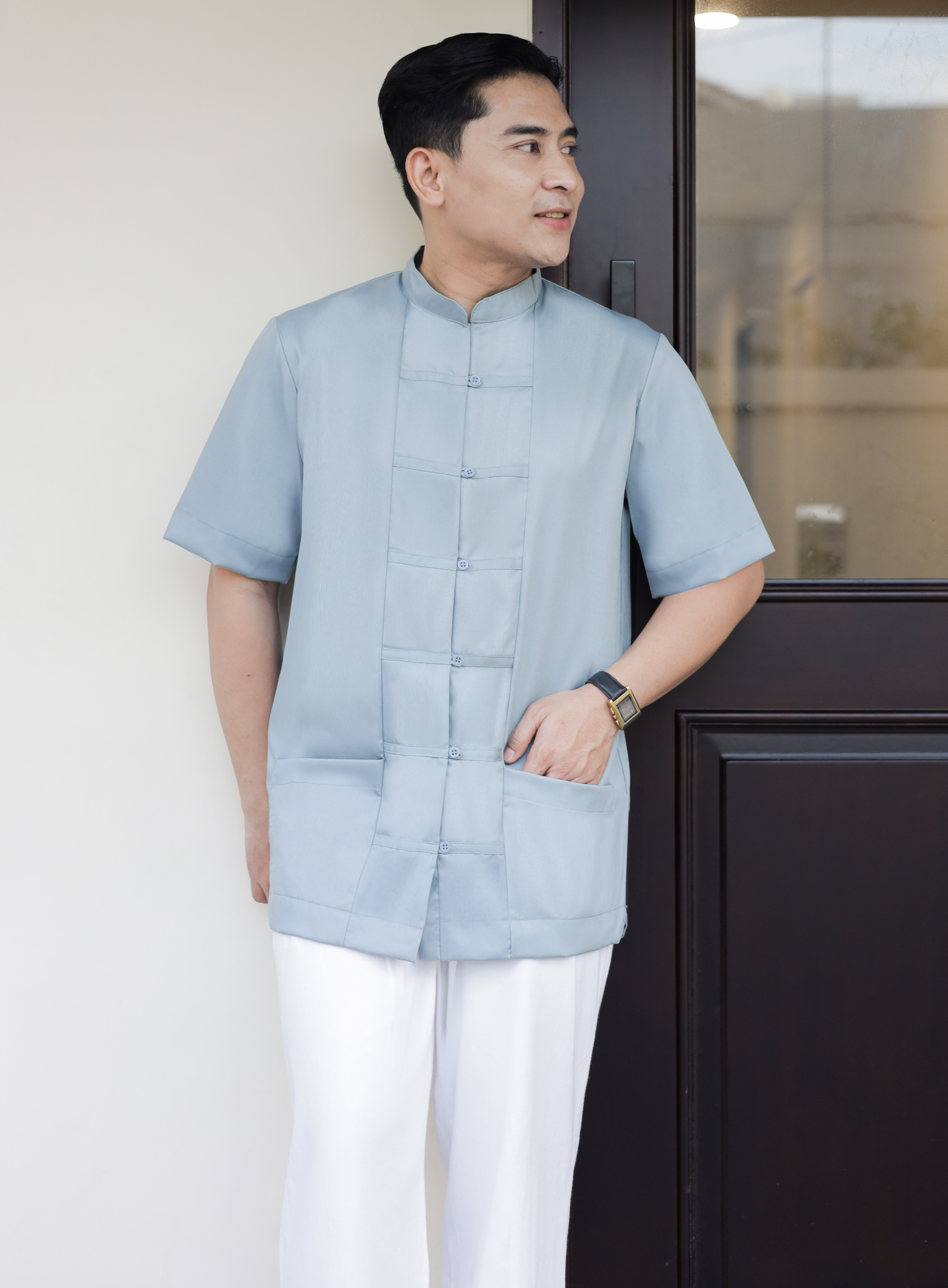 Shanaya Chantilly Dress & Saleem Kurta