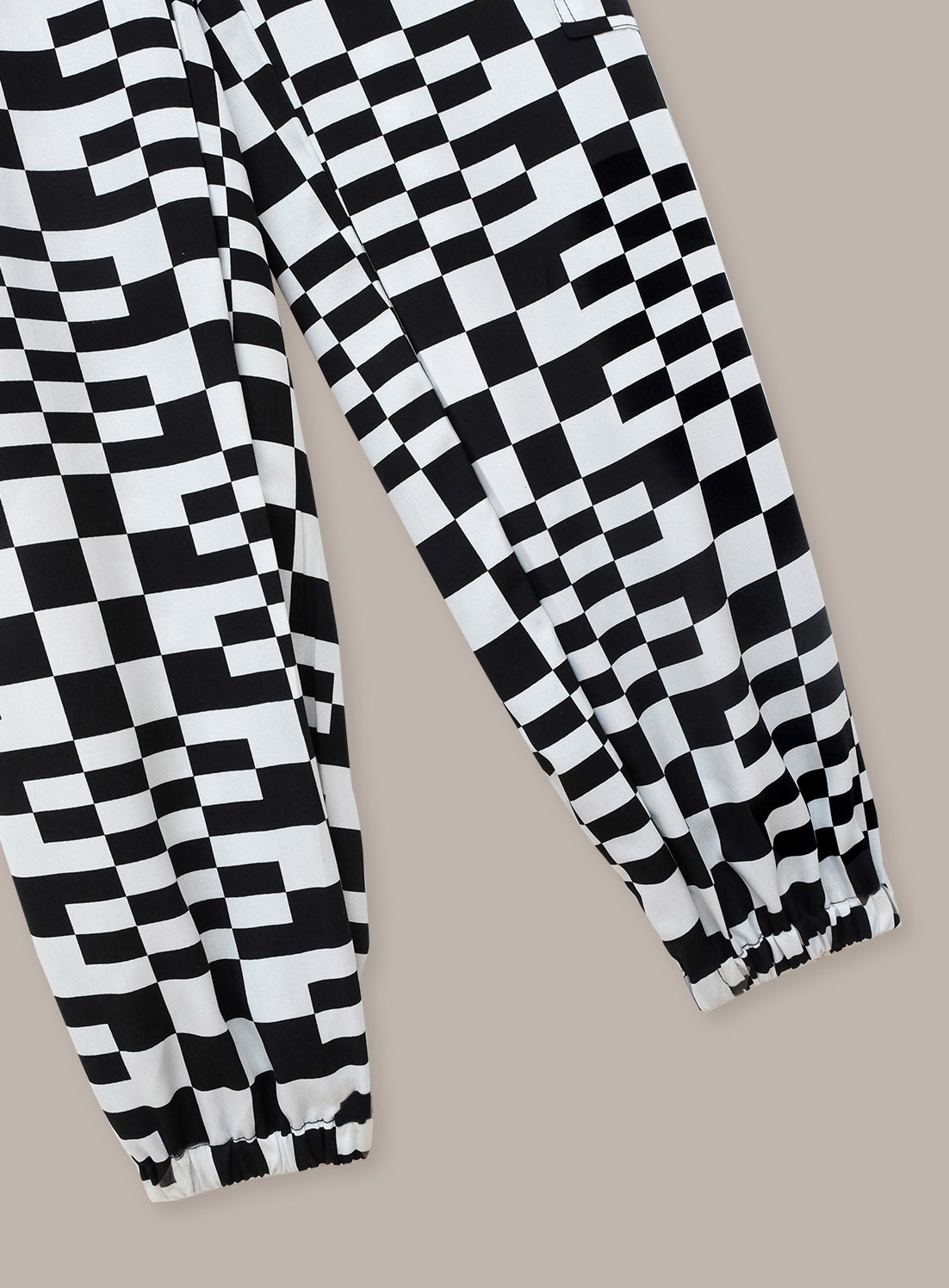 Chess Jogger Pants
