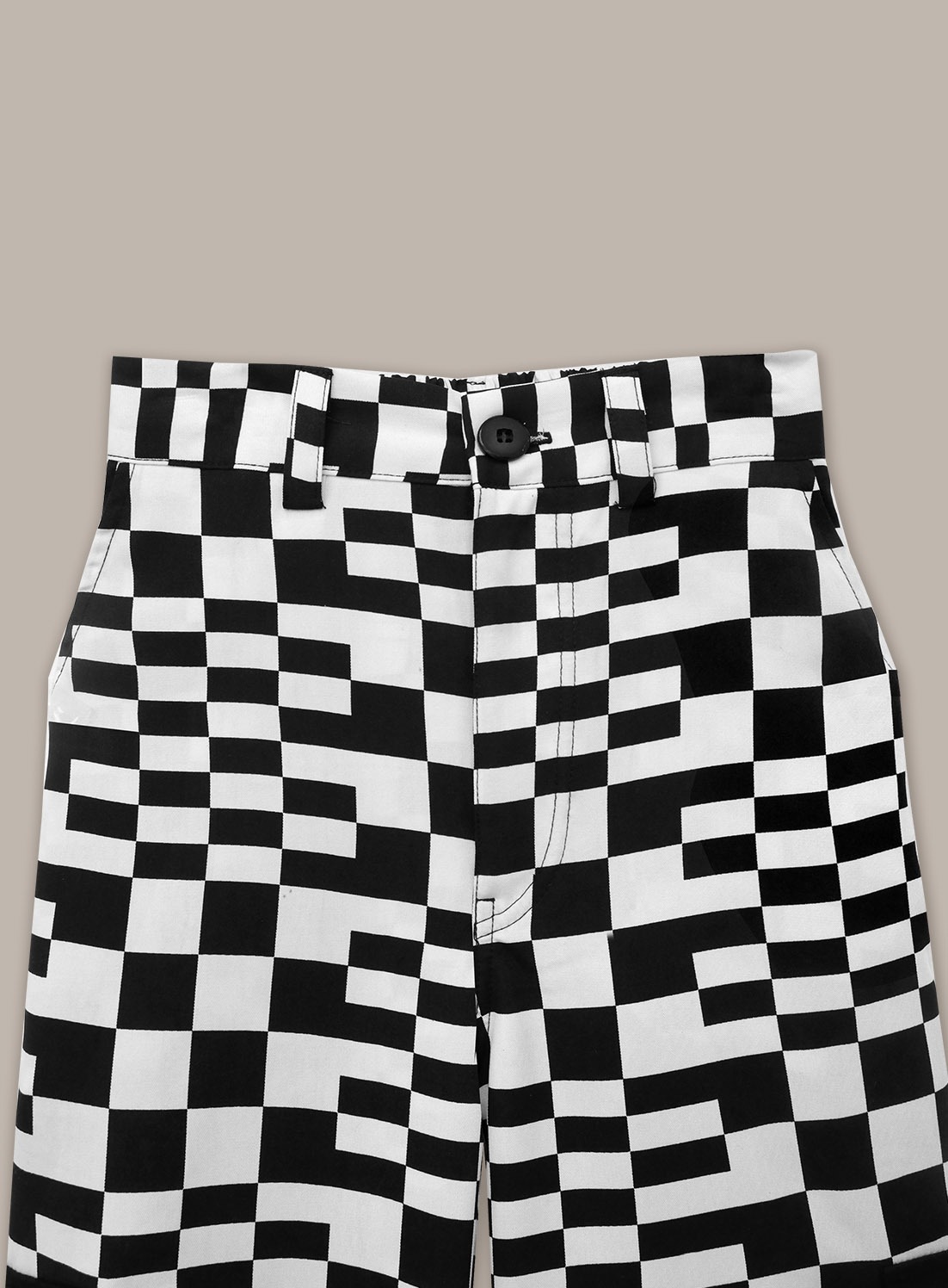 Chess Jogger Pants