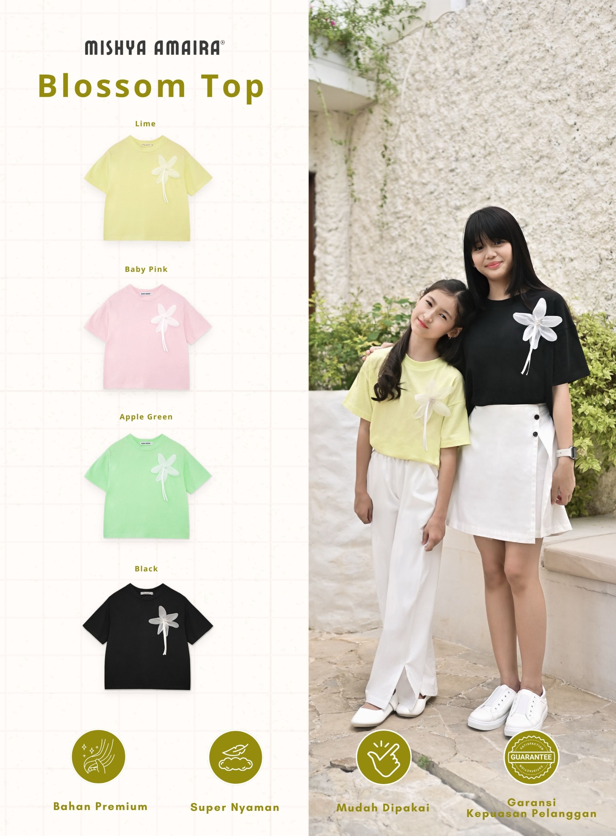  Blossom Top 