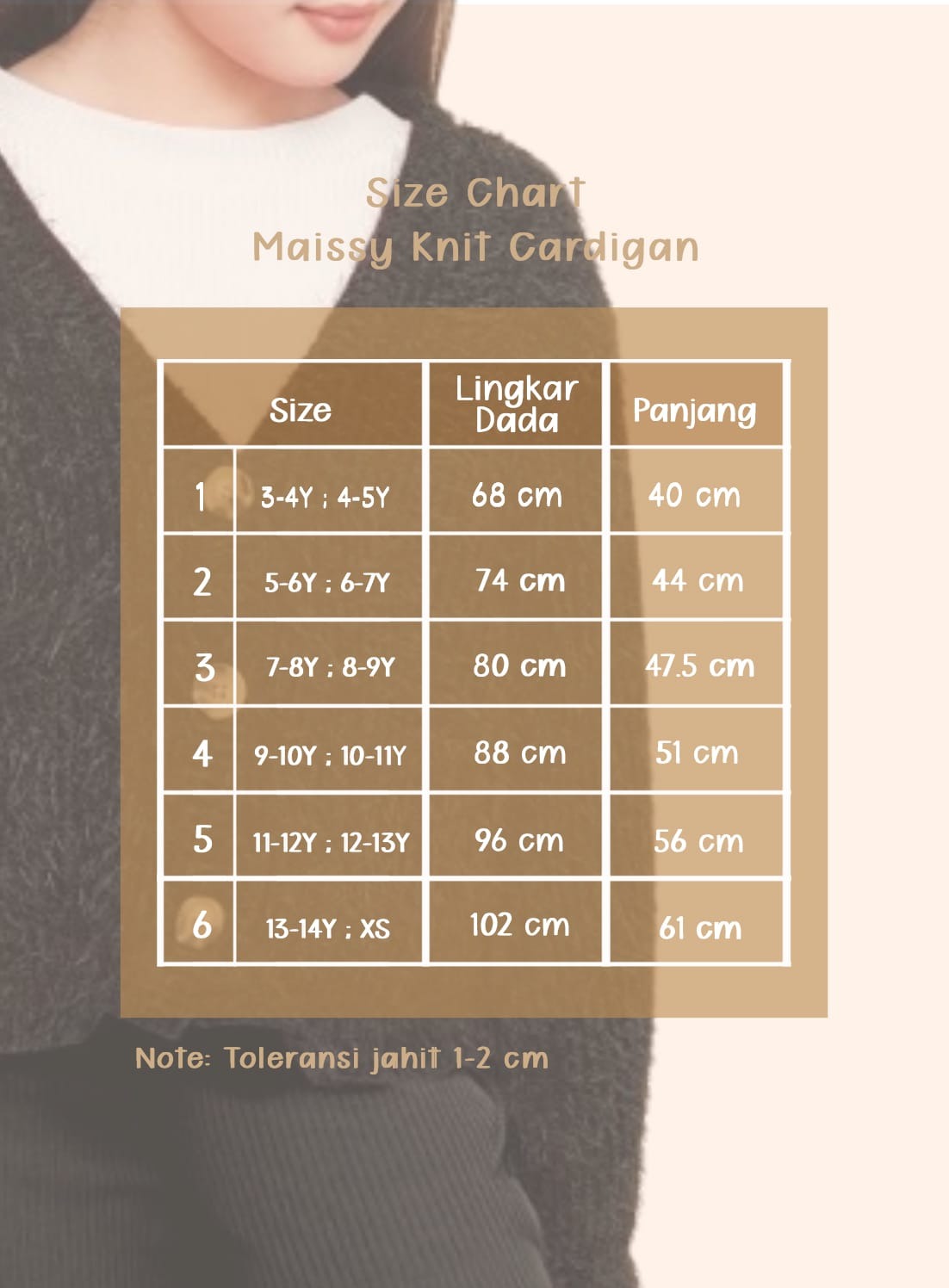 Maissy Knit Cardigan