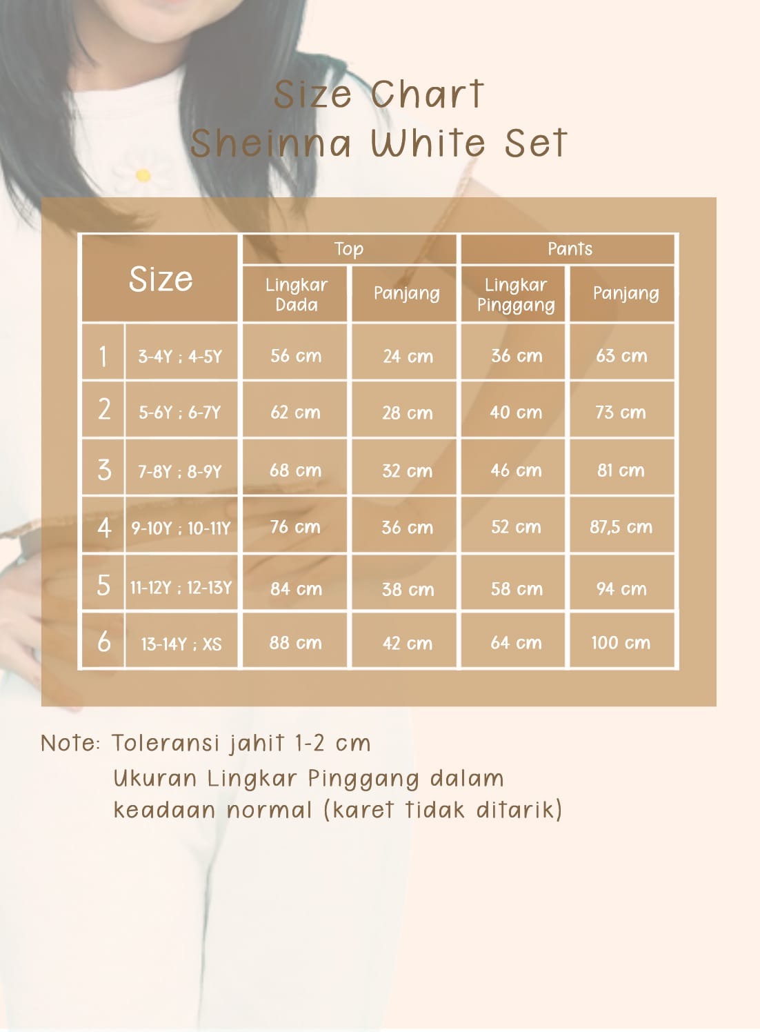 Sheinna White Set