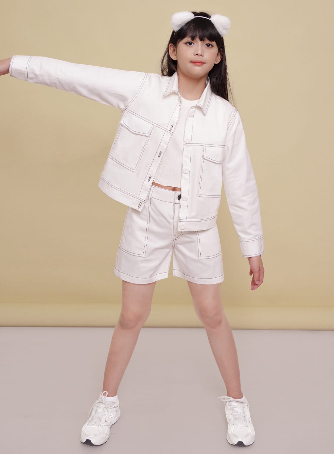 Loriss Stitch Jacket 