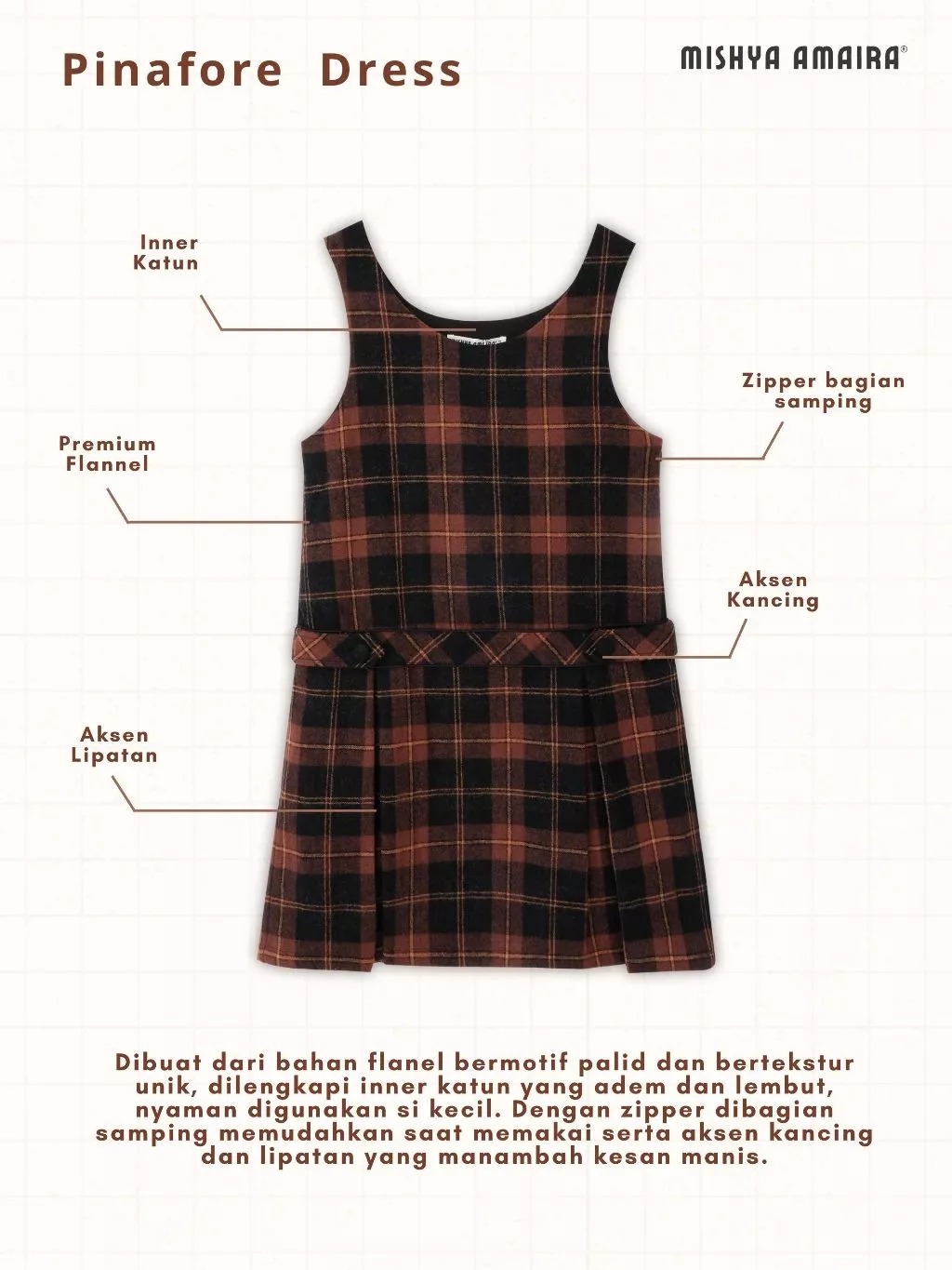 Pinafore Dress