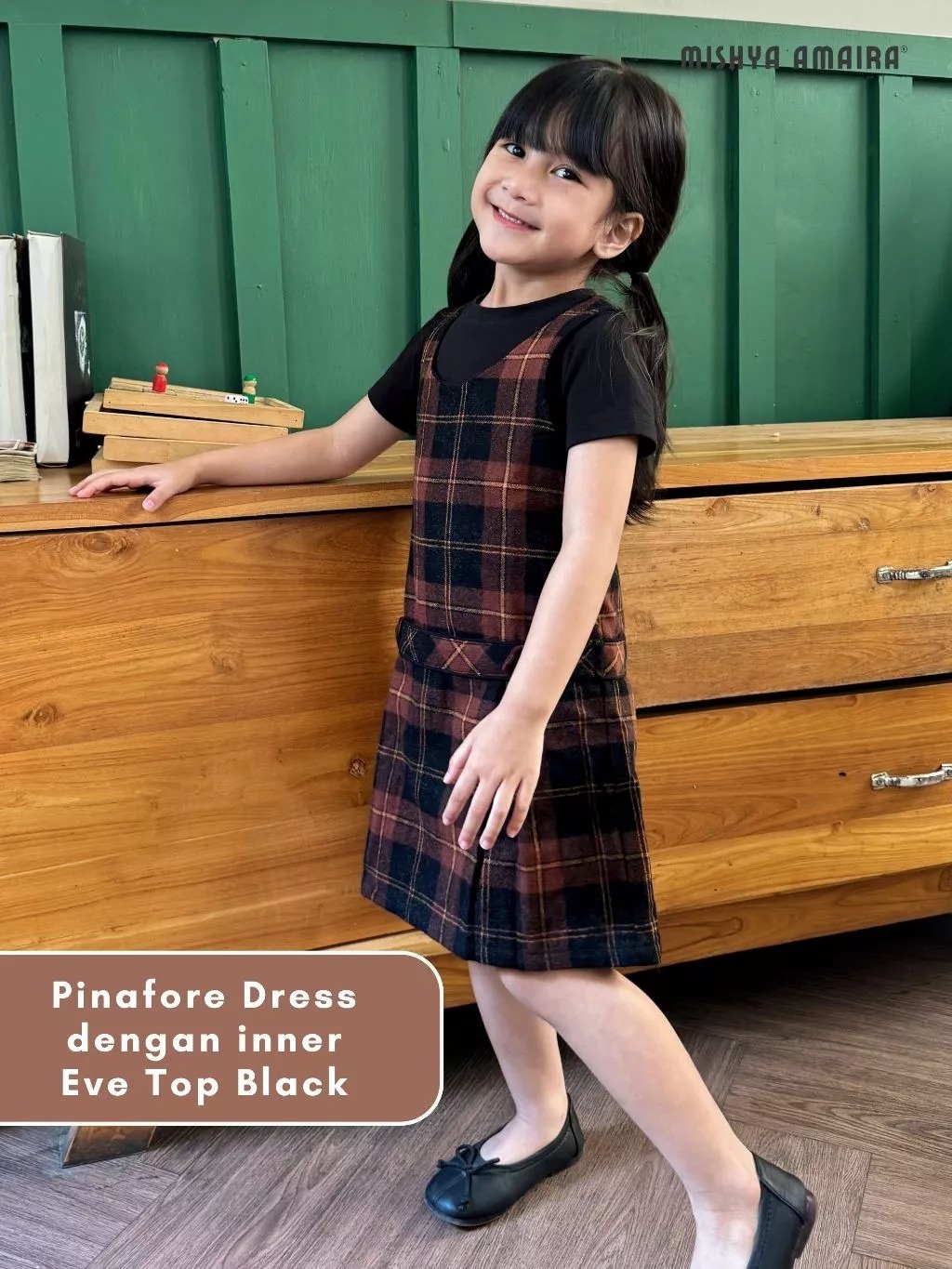 Pinafore Dress