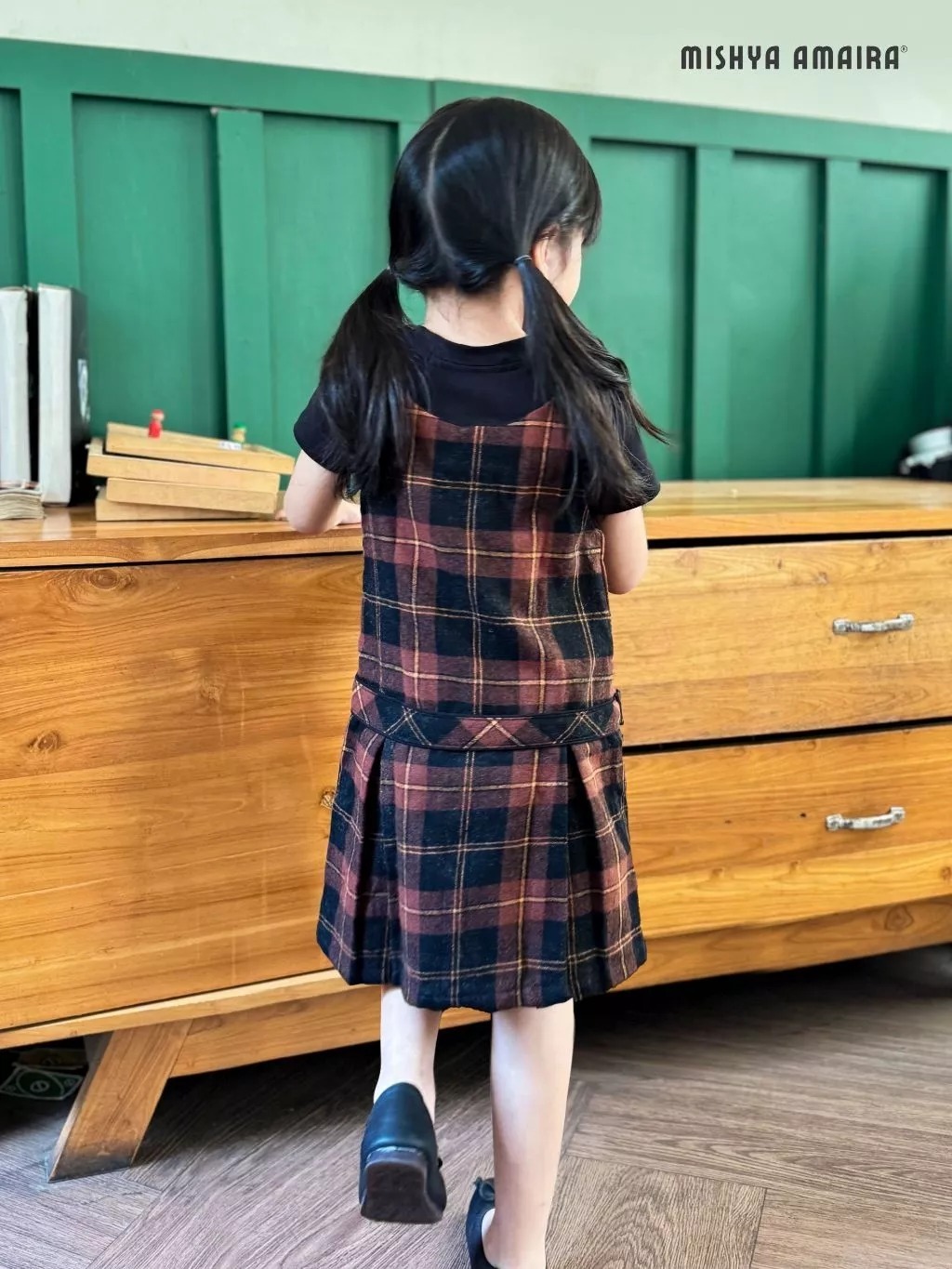 Pinafore Dress