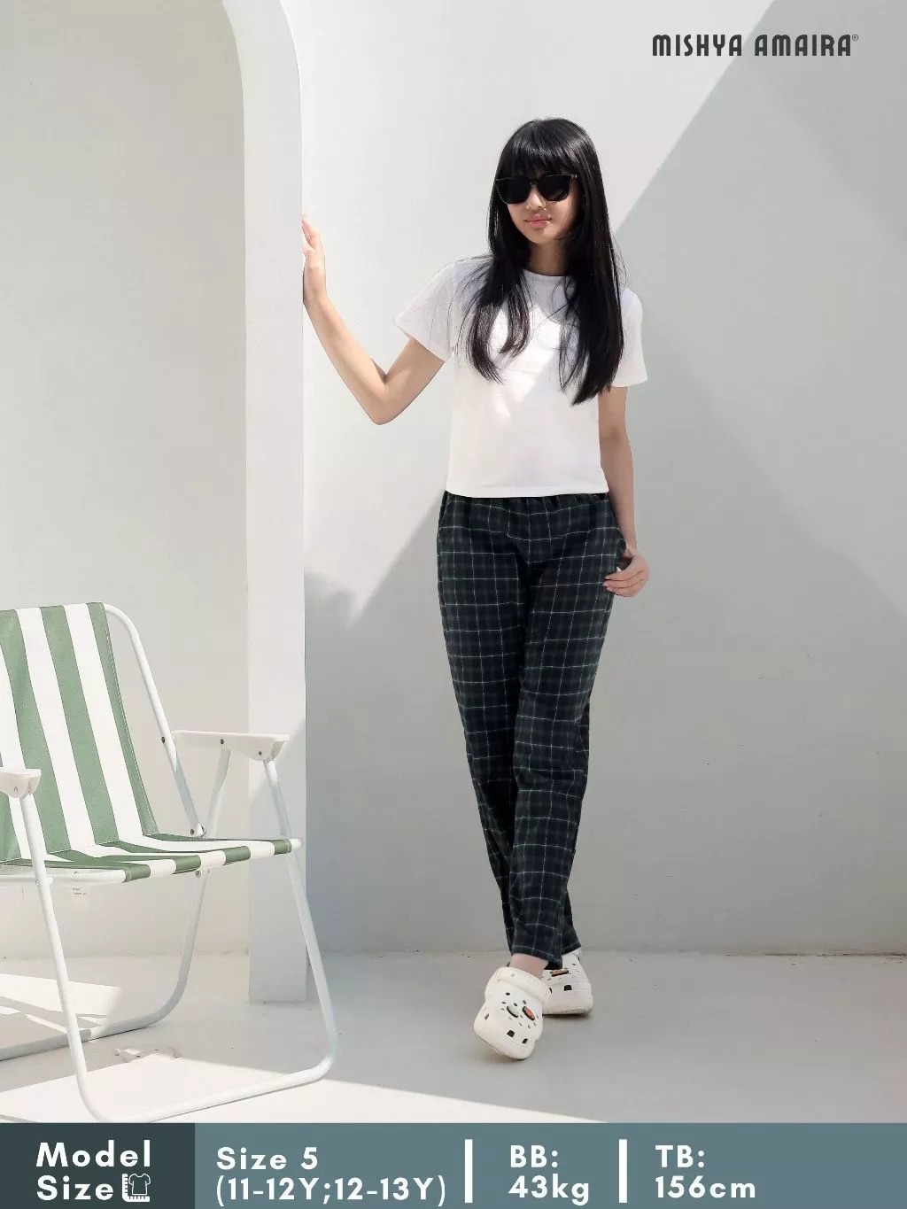 Flanel Plaid Pants