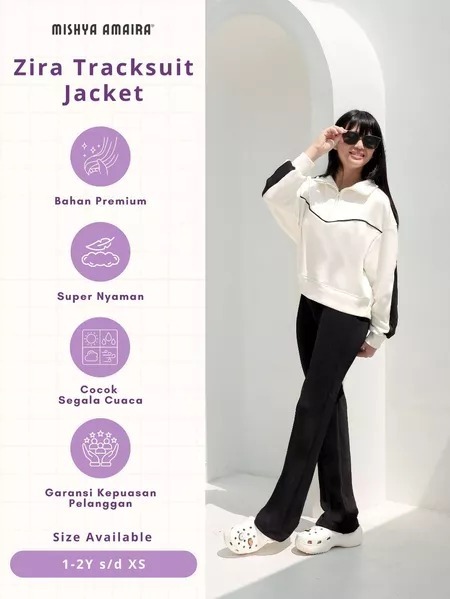 Zira Tracksuit Jacket
