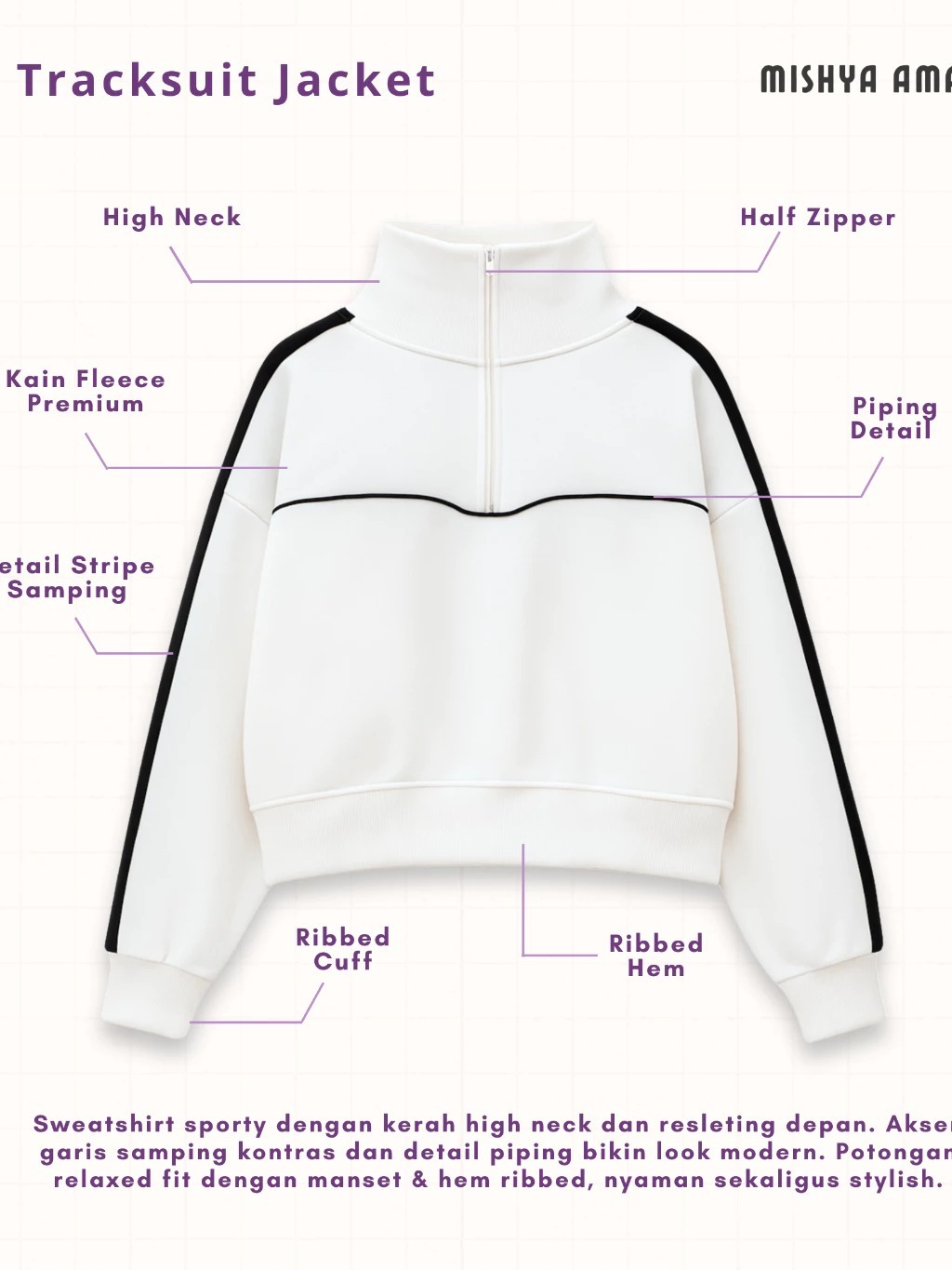 Zira Tracksuit Jacket