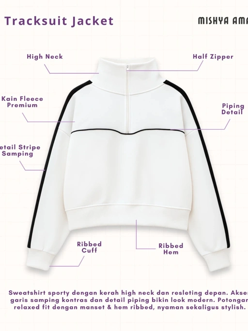 Image of Zira Tracksuit Jacket