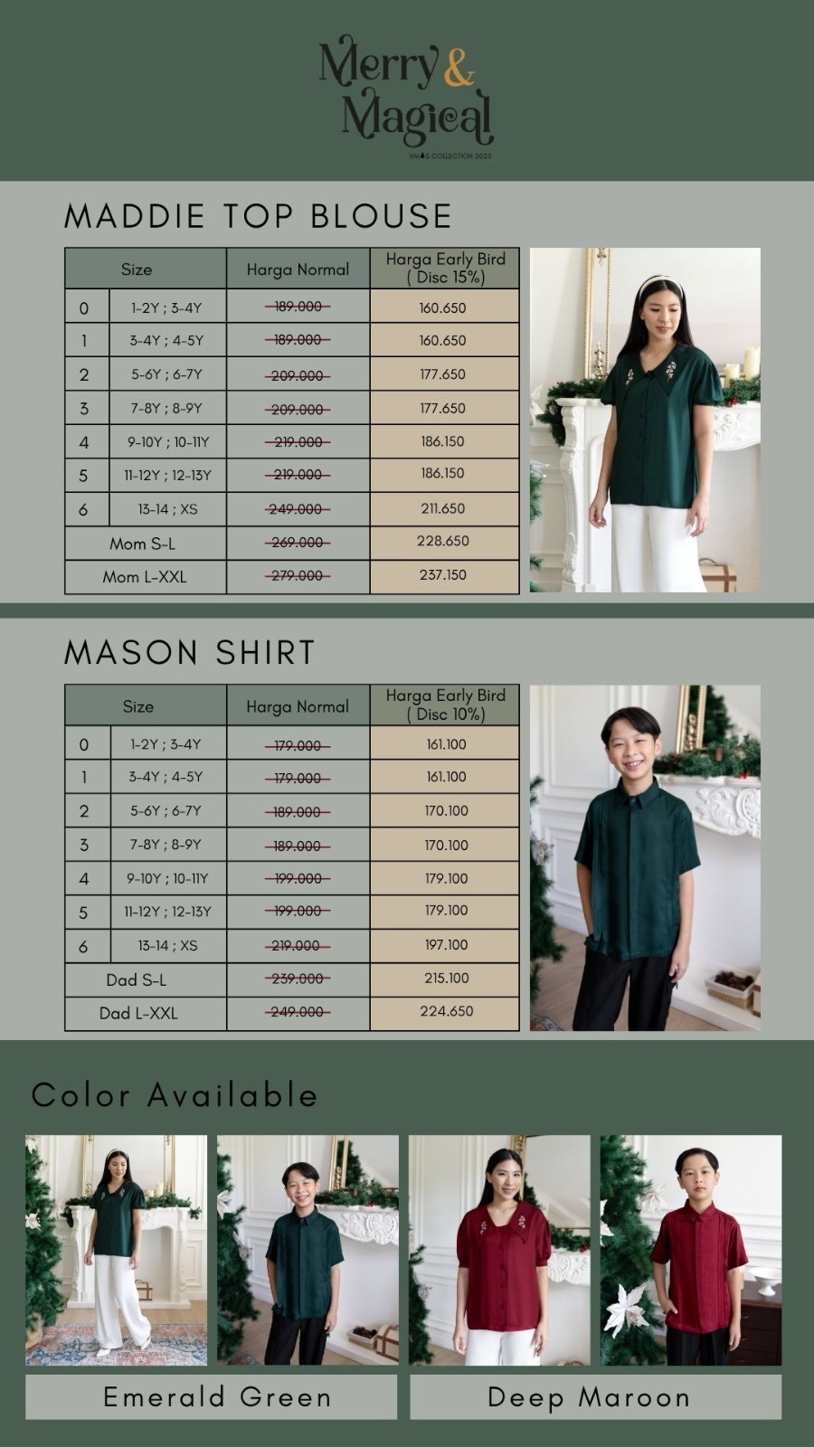 Maddie Top Collar