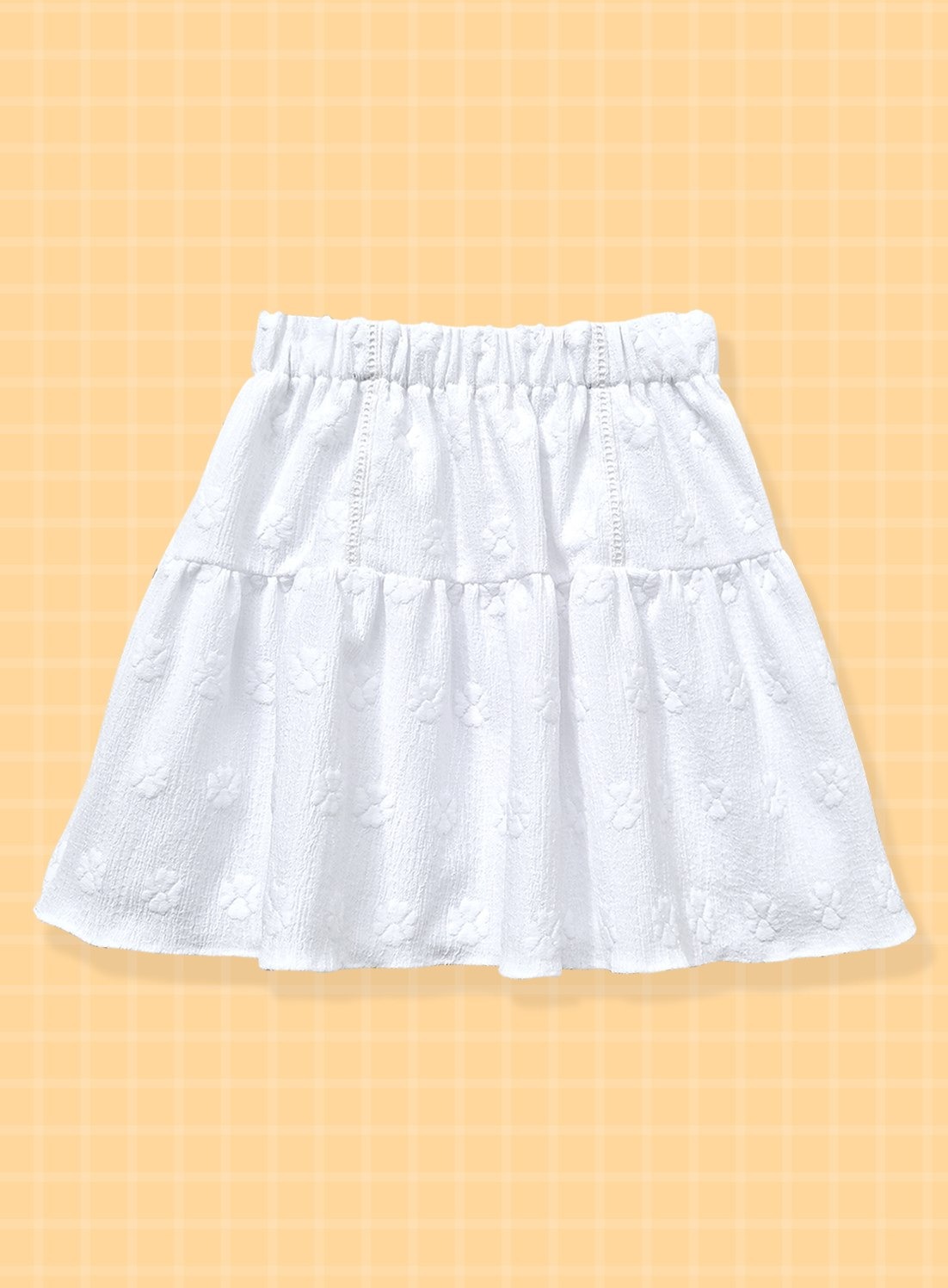 Bloom Textured Skirt