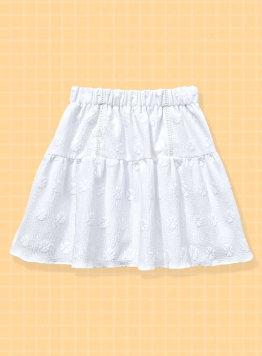 Image of Bloom Textured Skirt