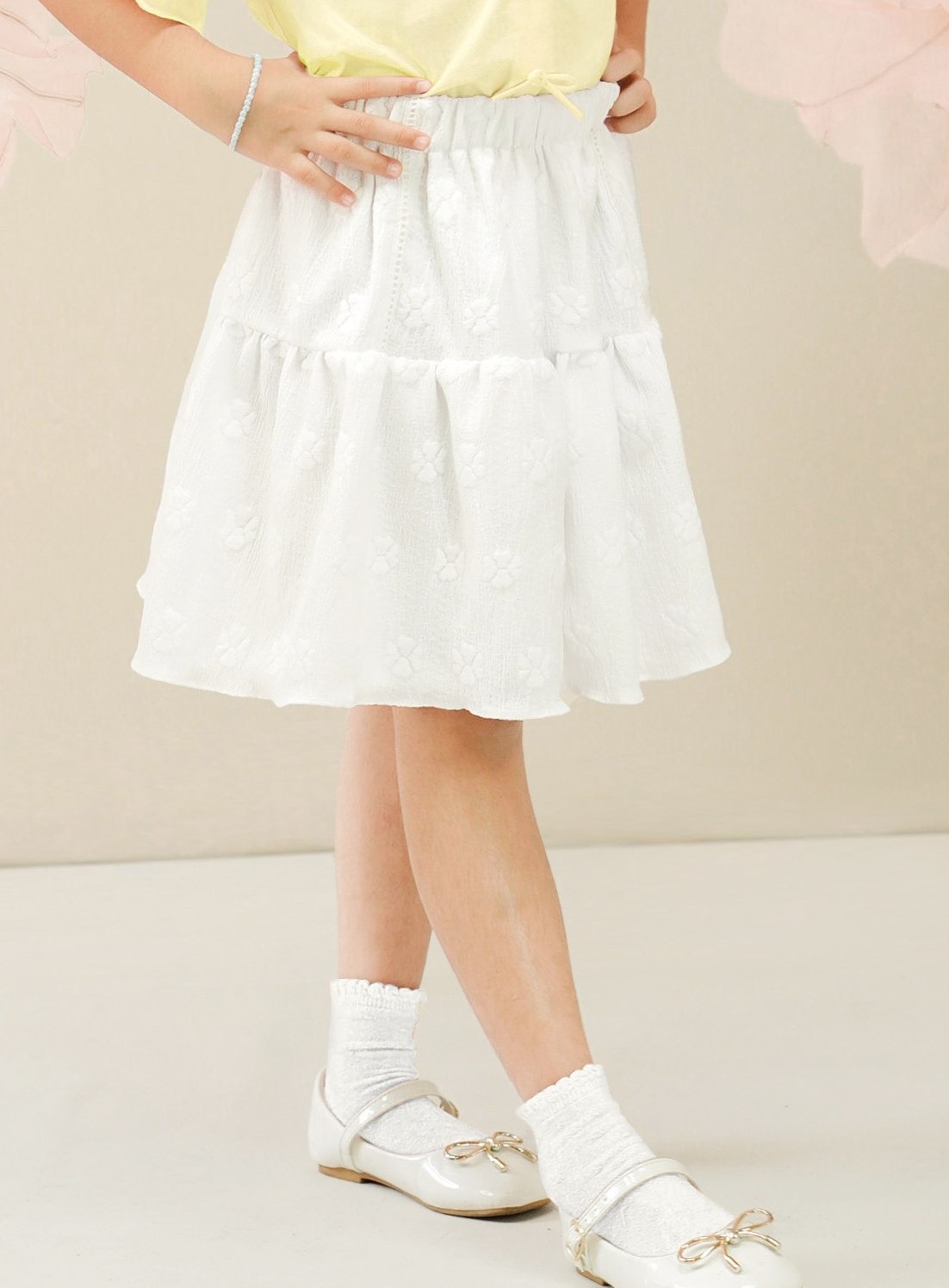 Bloom Textured Skirt