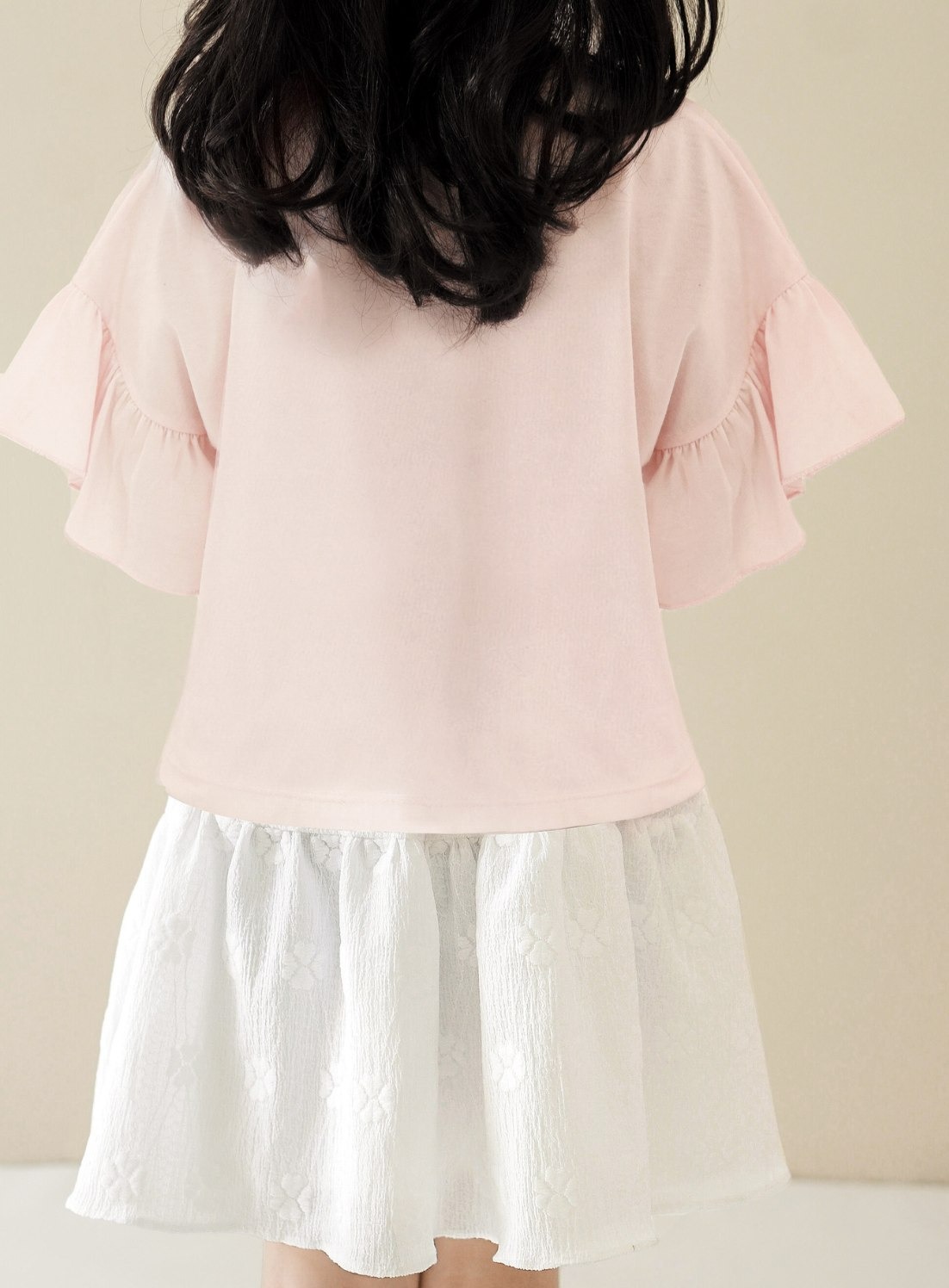Bloom Textured Skirt