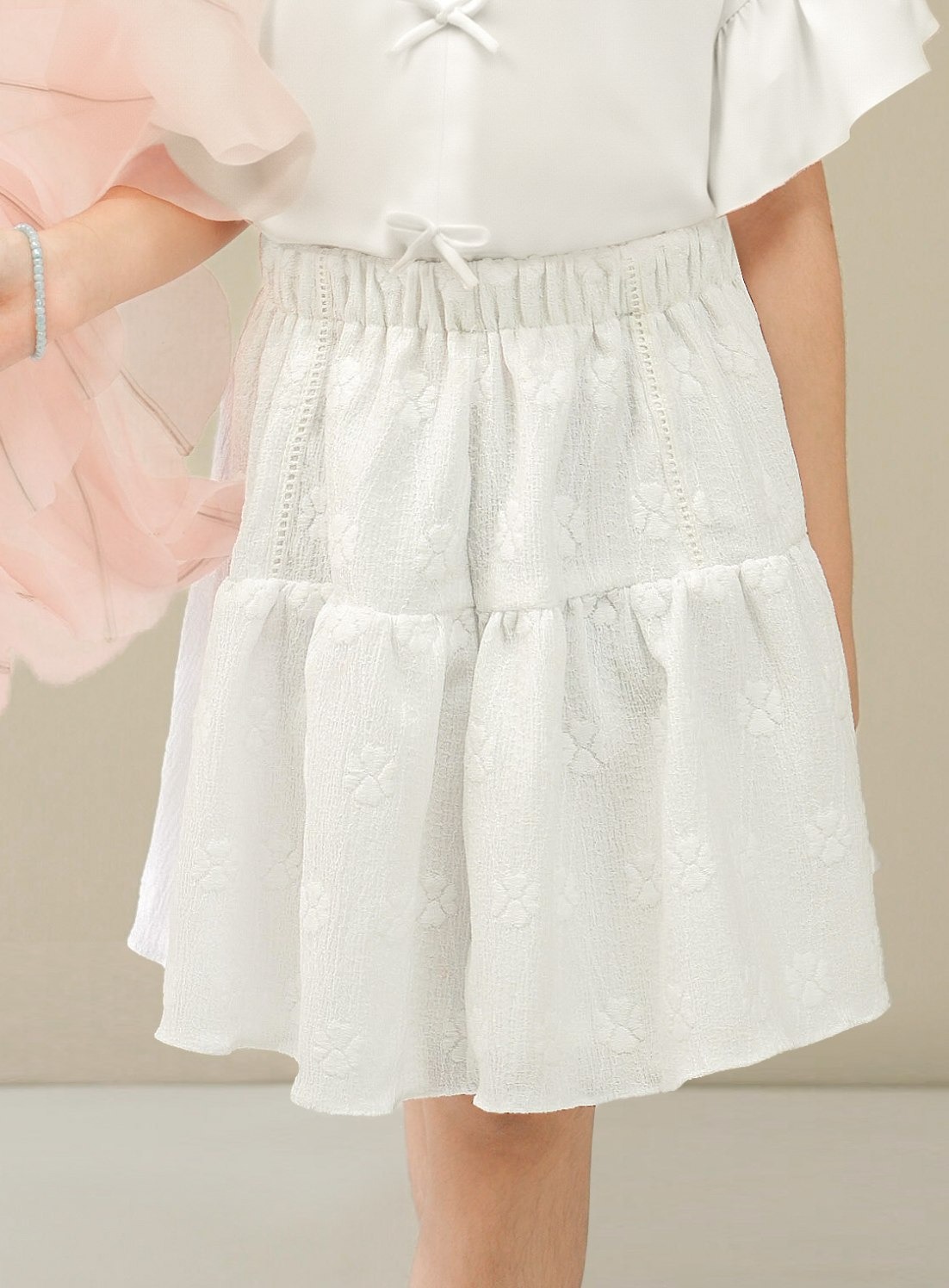 Bloom Textured Skirt