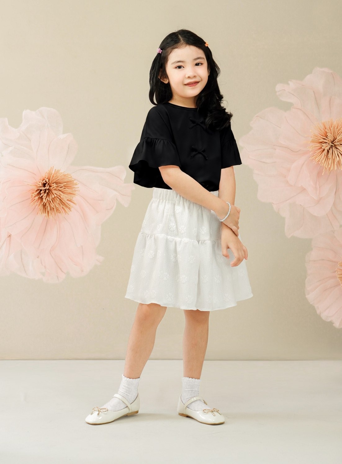 Bloom Textured Skirt