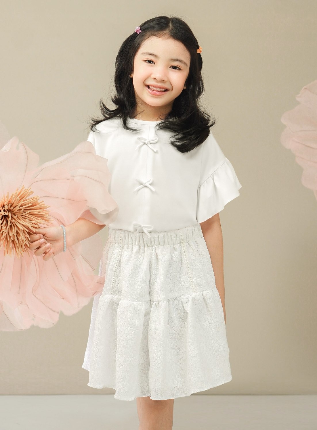 Bloom Textured Skirt