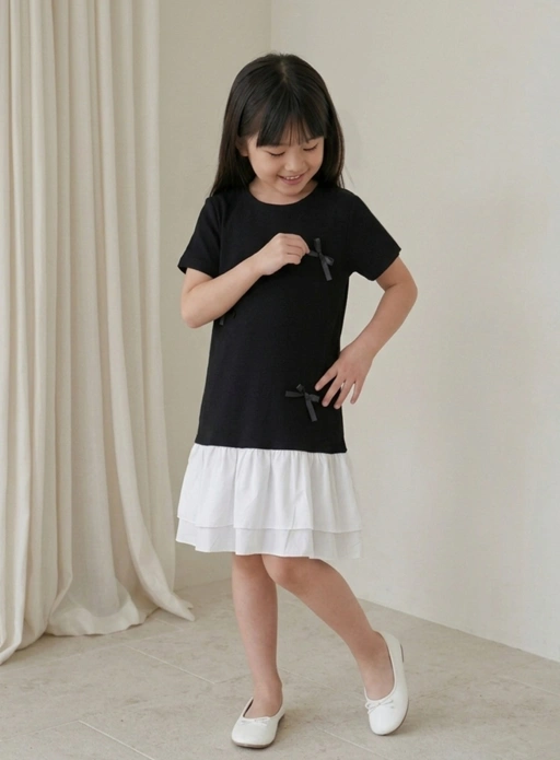 Image of Monroe Bow Dress 