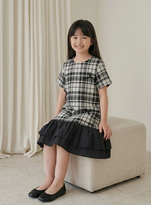 Image of Monroe Bow Dress 