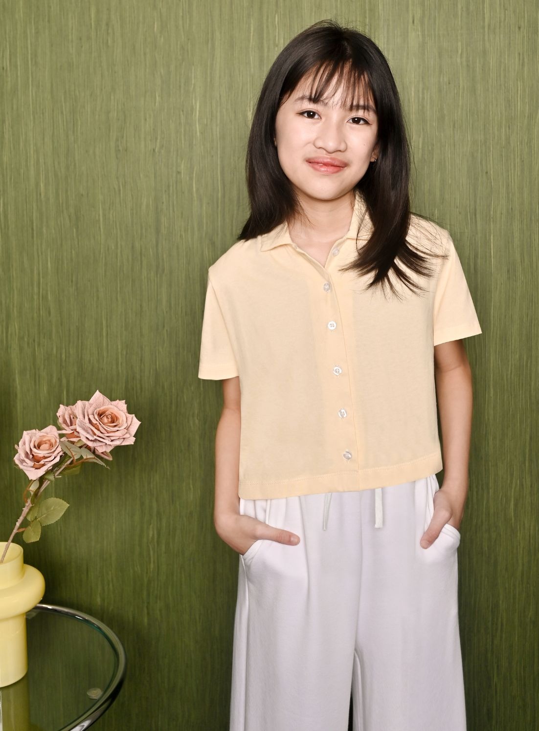 Fiora Basic Shirt Top
