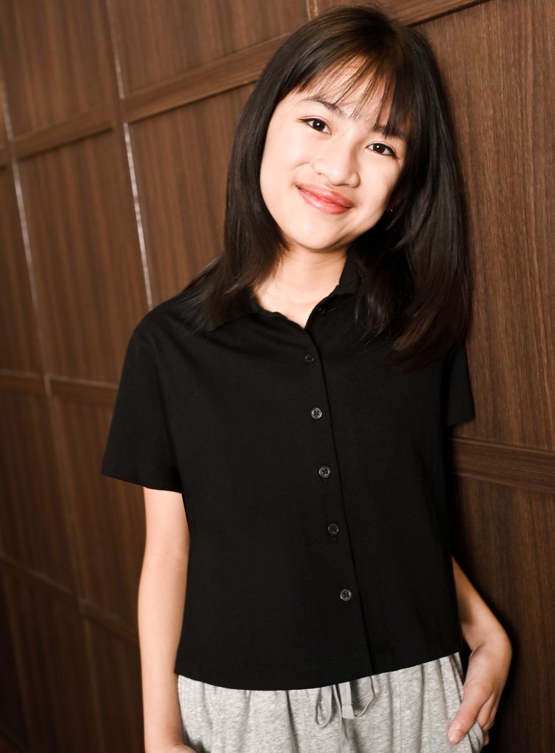 Fiora Basic Shirt Top