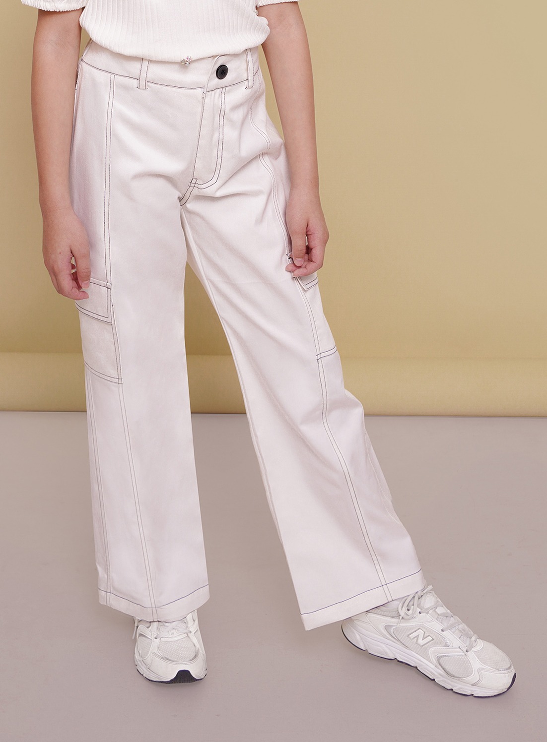 Lizzie Cargo Stitch