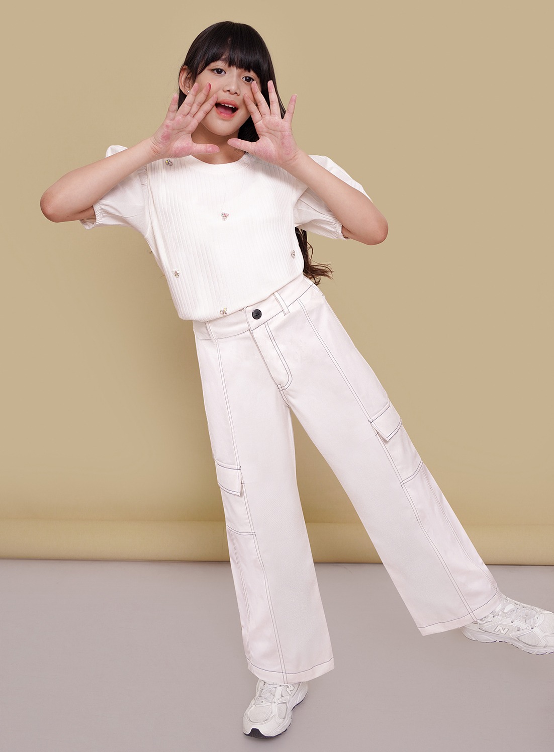 Lizzie Cargo Stitch