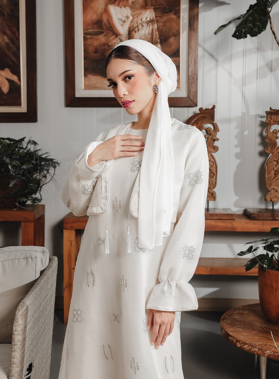 Emmyra Tencel Dress