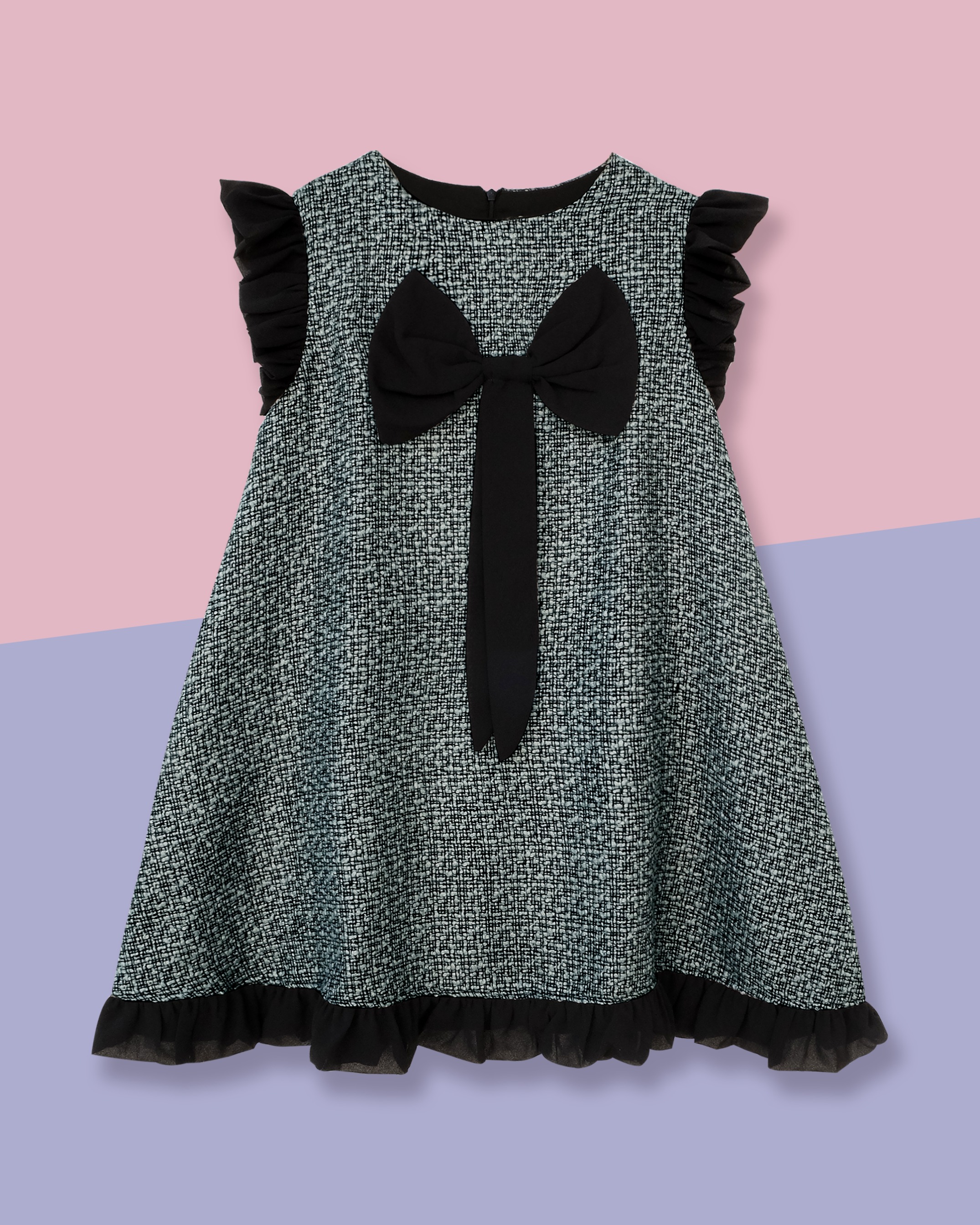 Denzel Tweed Dress