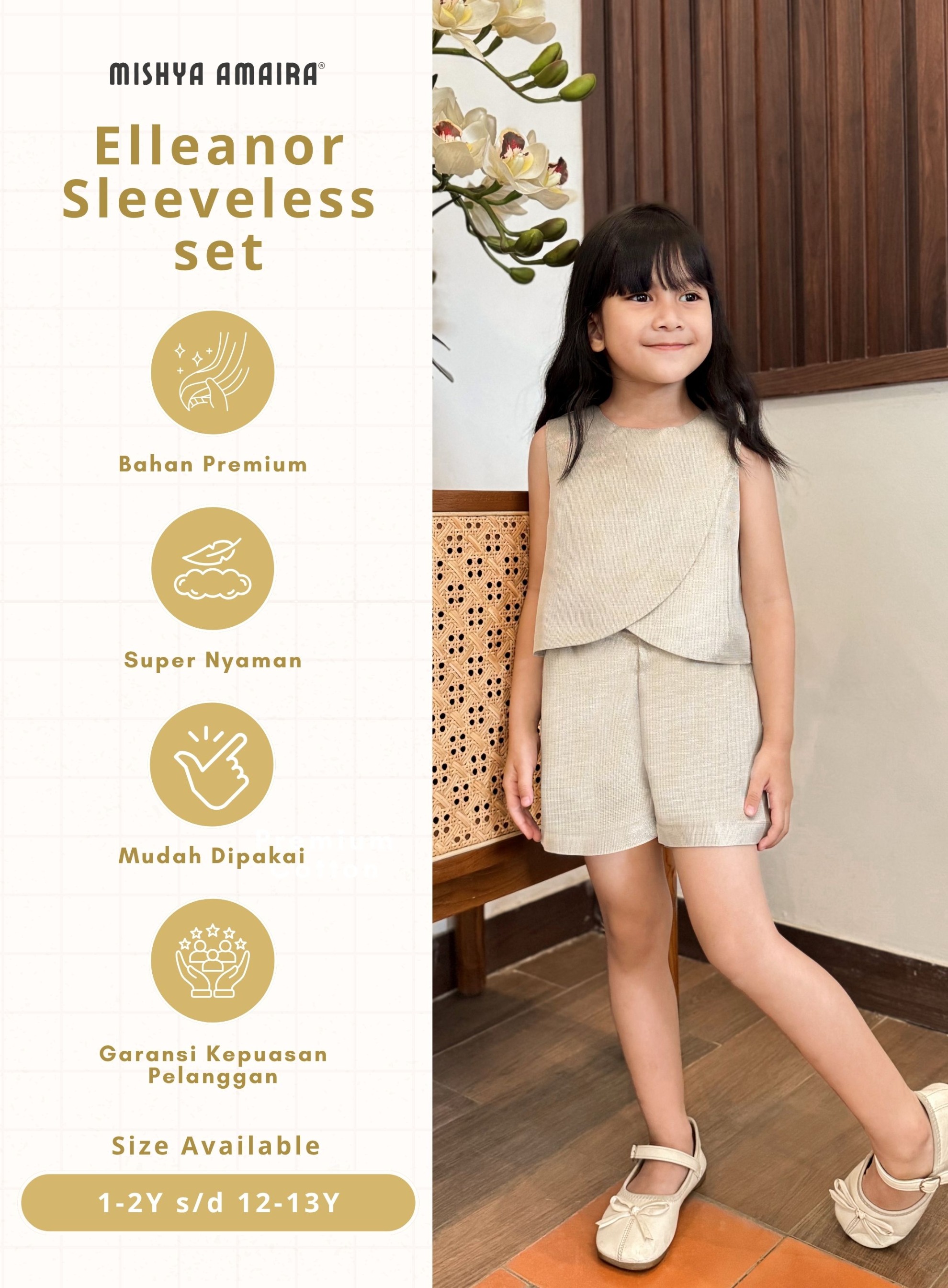 Eleanor Set Sleeveless Set