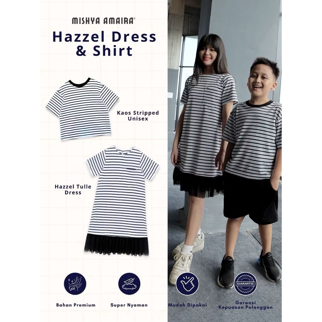Hazzel Series | Dress & Shirt