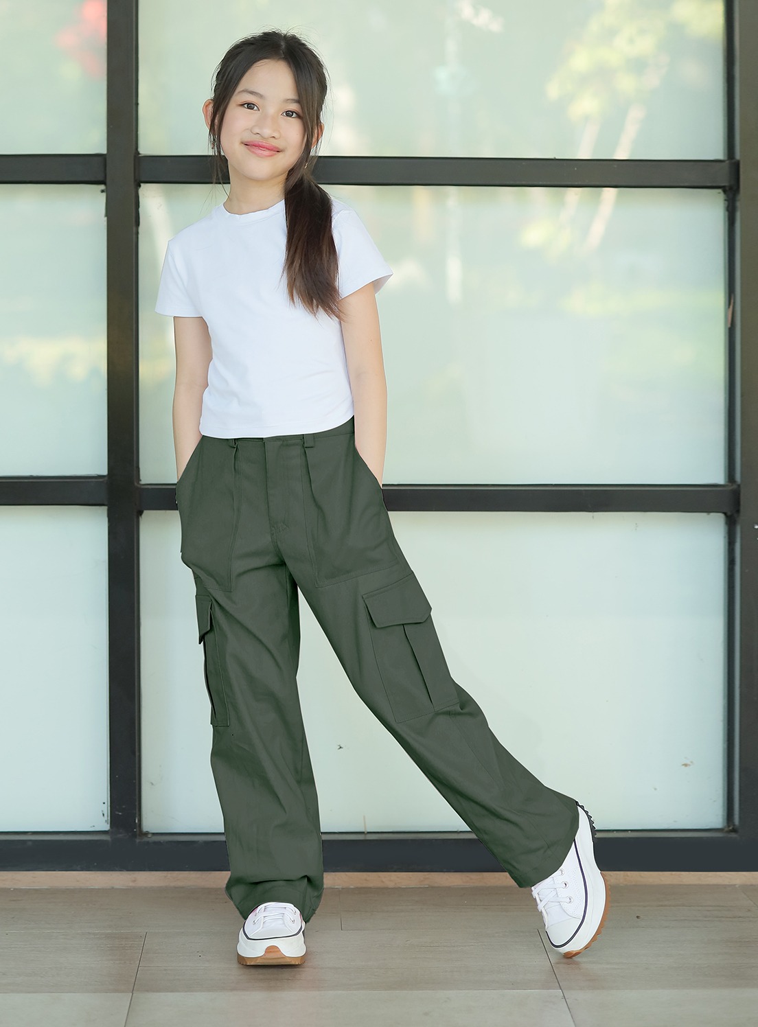 Jemmie Cargo Pants