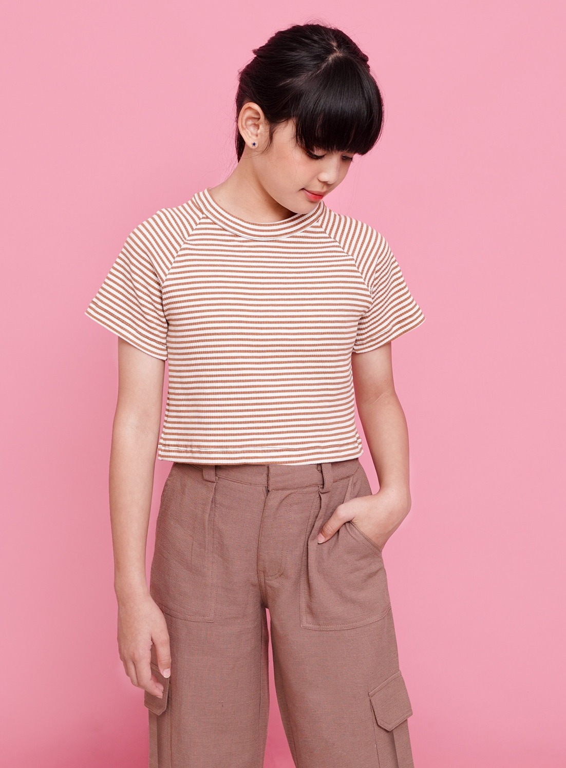 Jennie Top Stripe