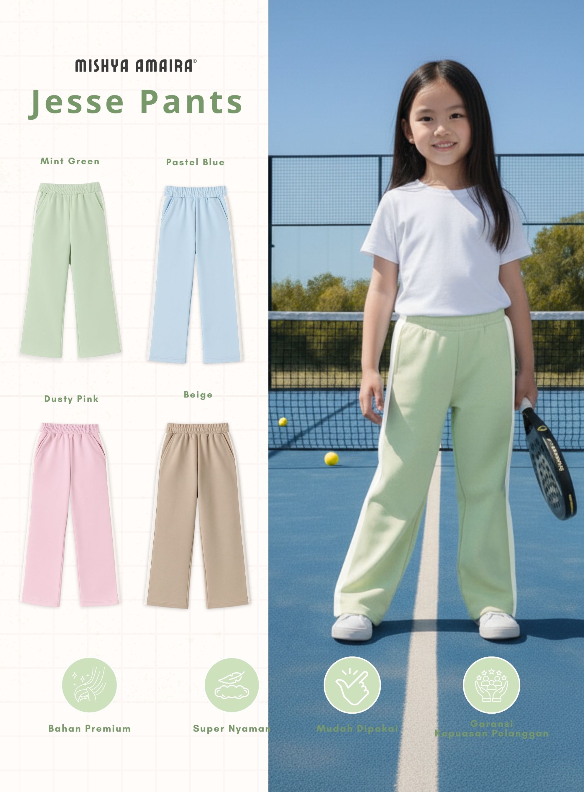 Jesse Sweatpants Listed
