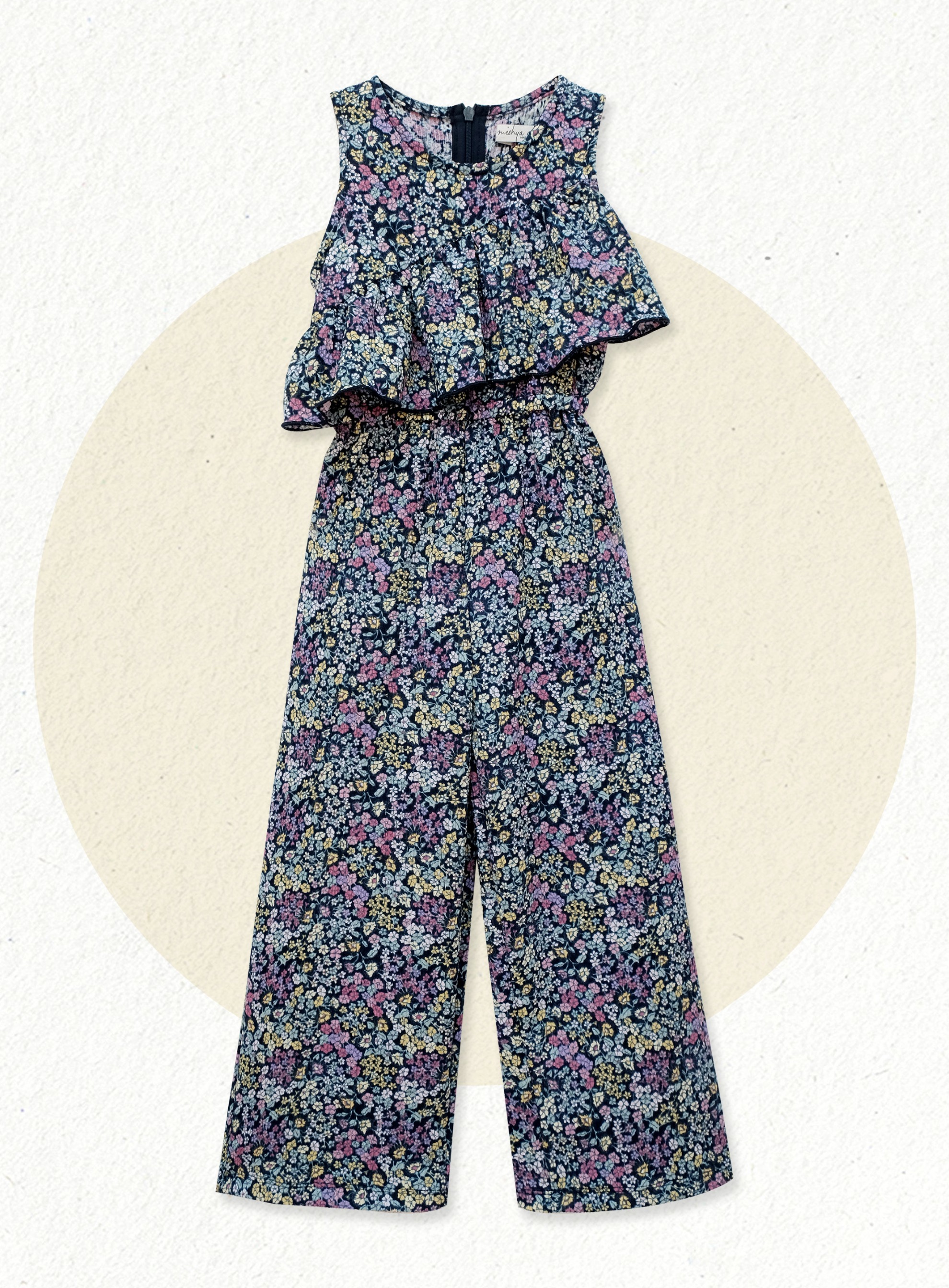 Daisy Frills Jumpsuit