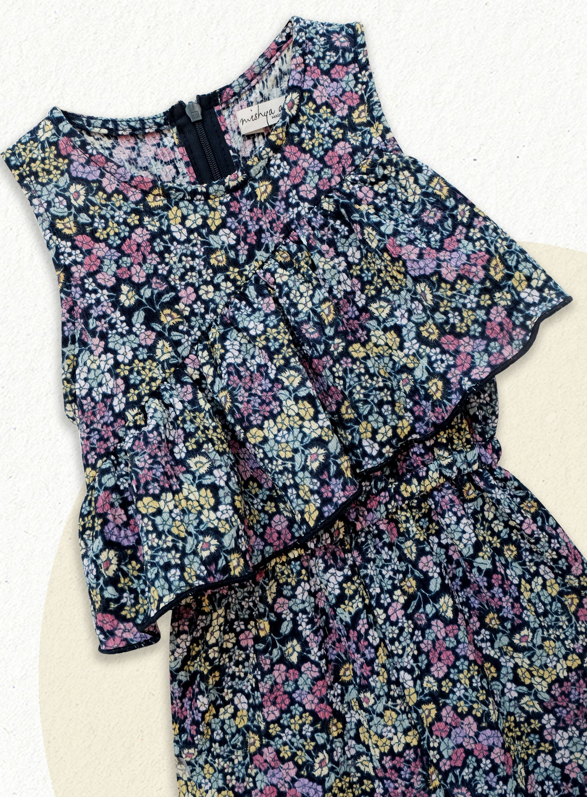 Daisy Frills Jumpsuit