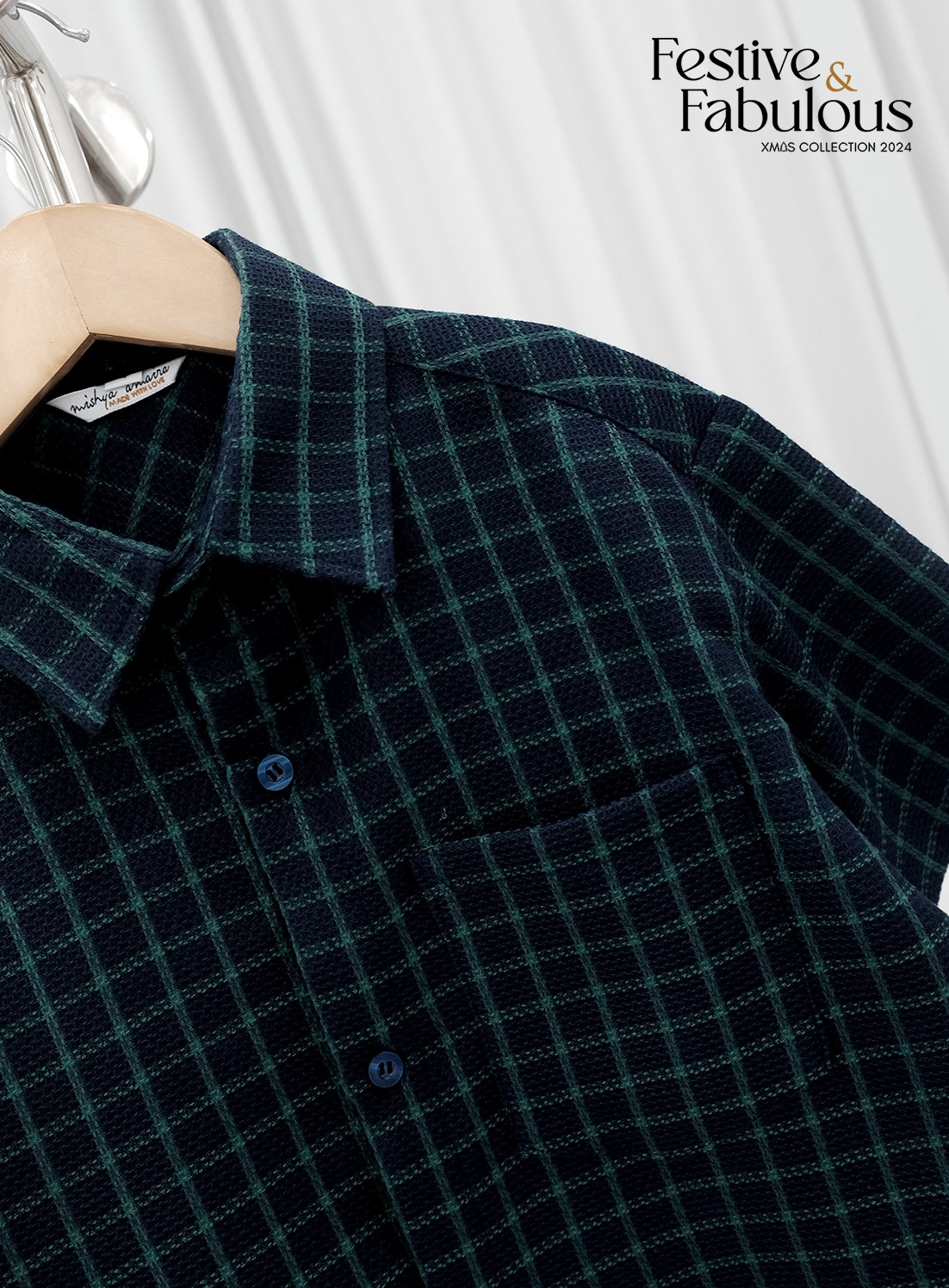 Finch Plaid Shirt