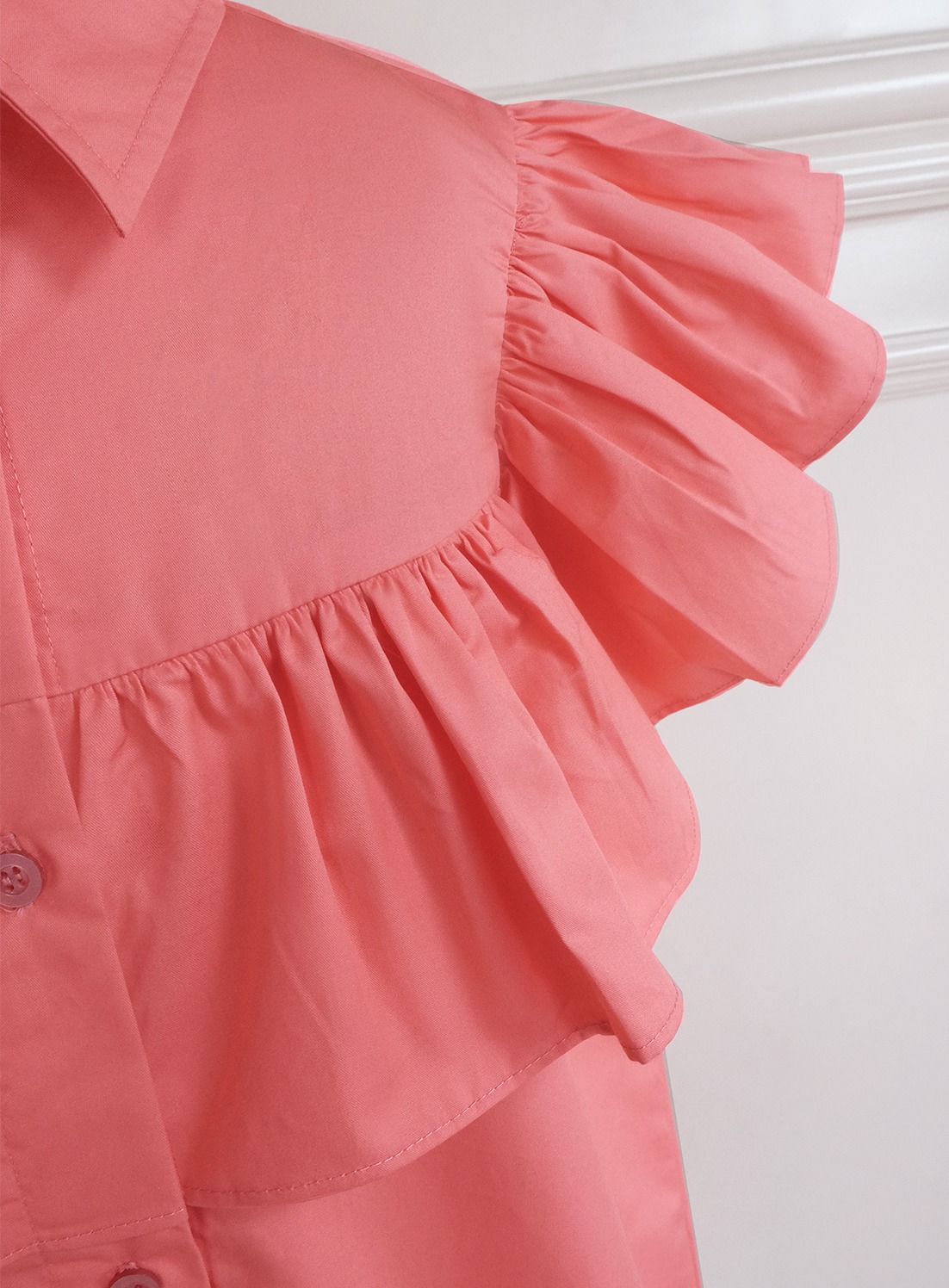 Lunetta Ruffle Dress