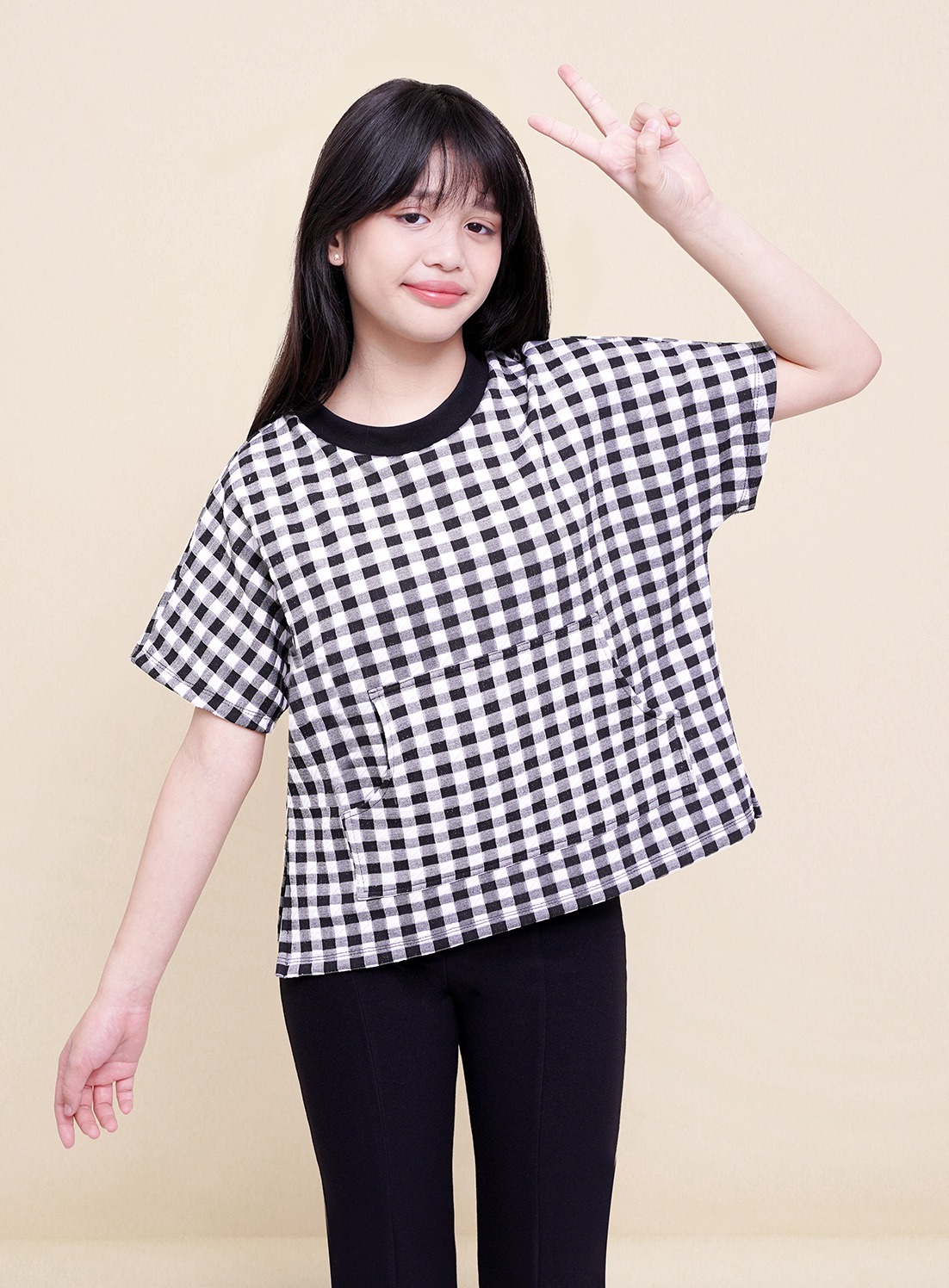 Willow Plaid Top