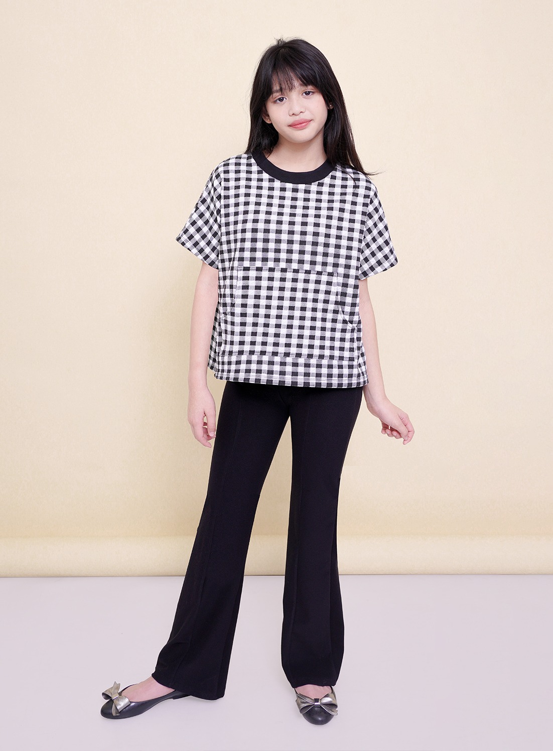 Willow Plaid Top