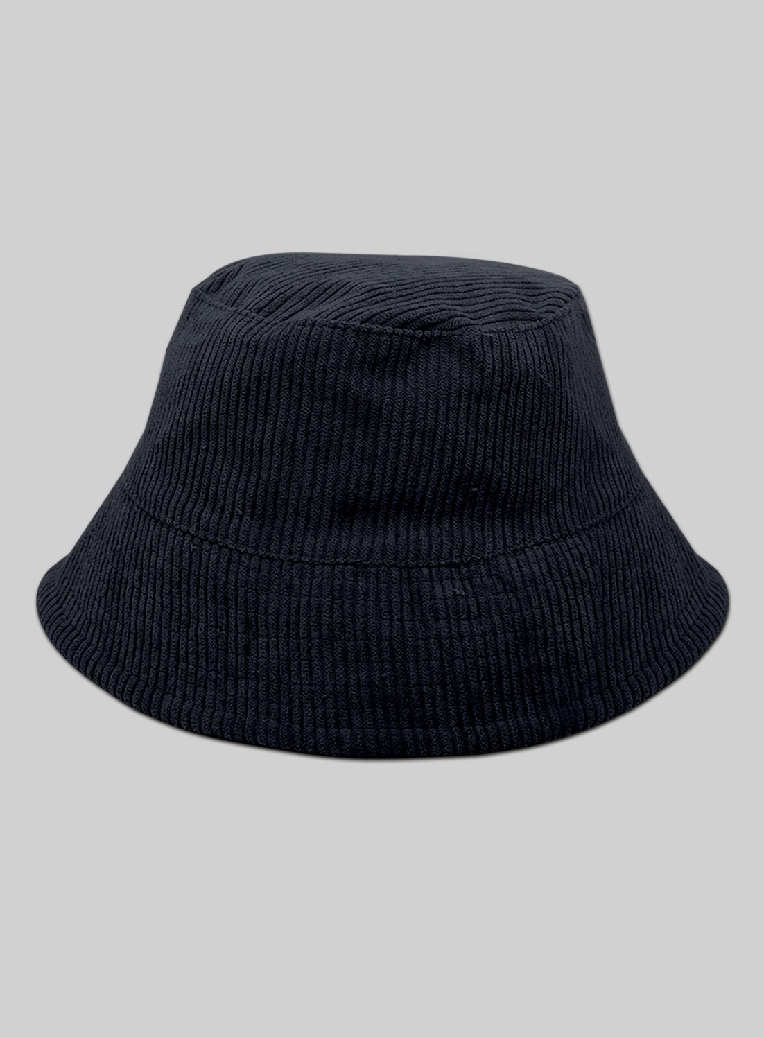 Corduroy bucket hat