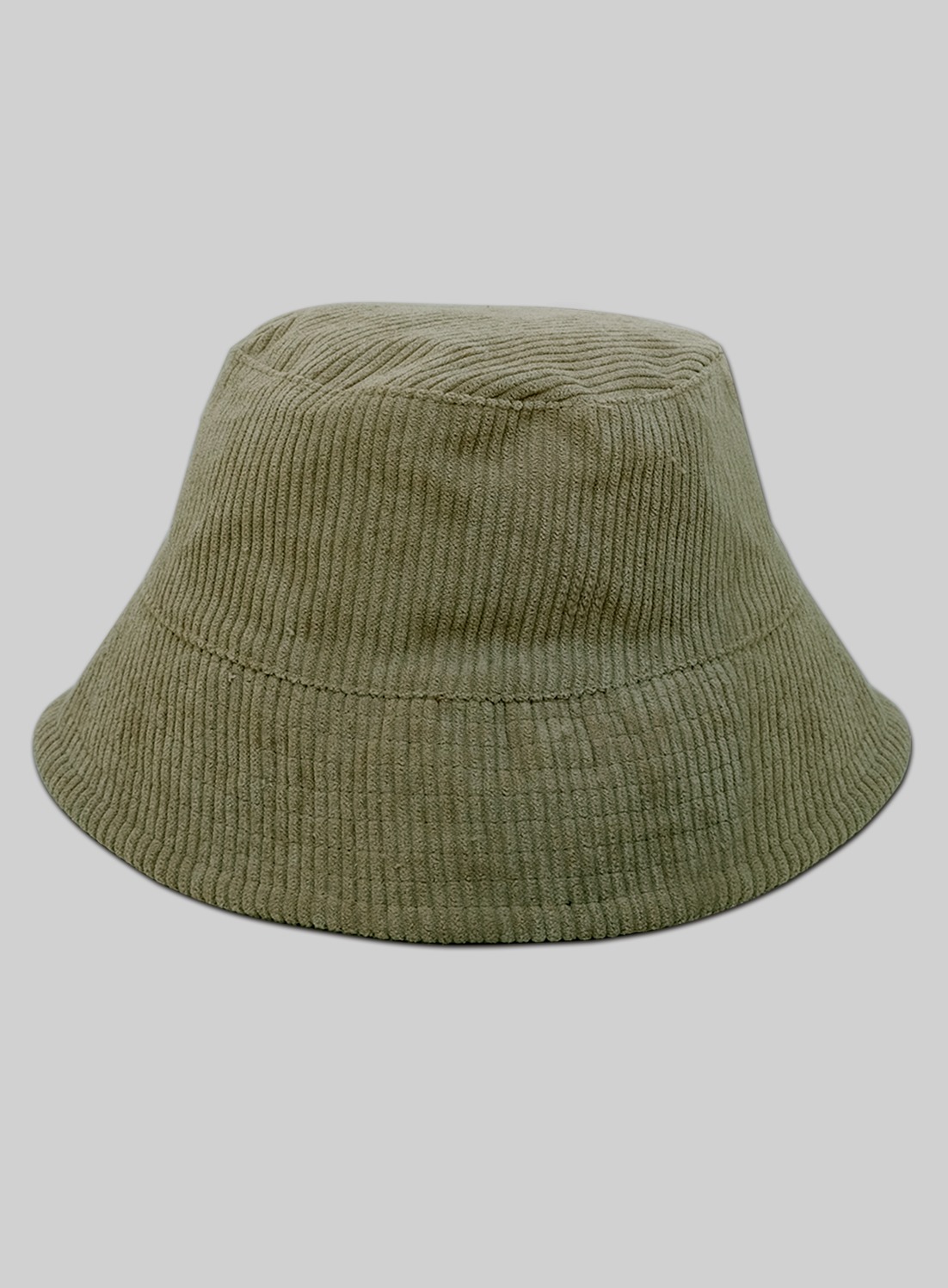 Corduroy bucket hat